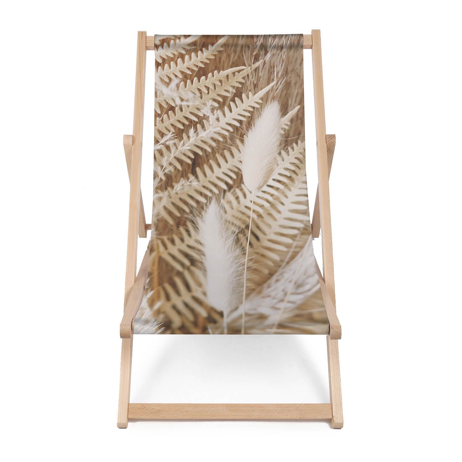 Leżak drewniany Boho Plants