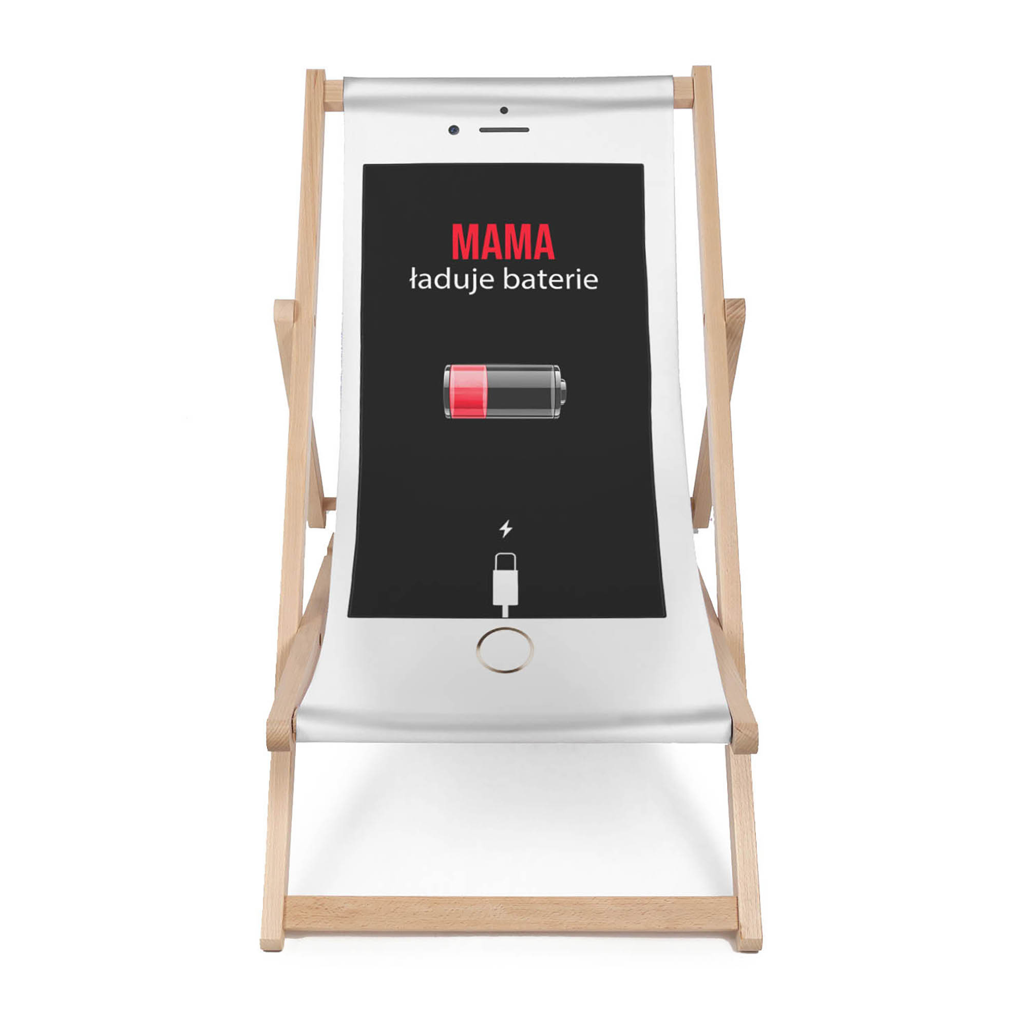 Komplet leżaków 2+1 Personalizacja Baterie