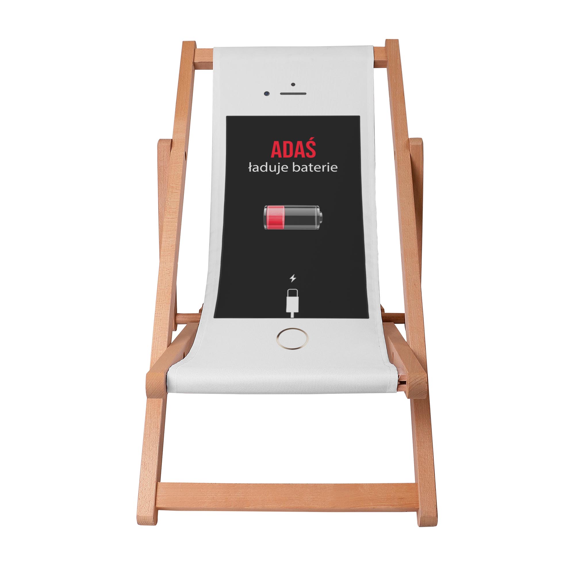 Komplet leżaków 2+1 Personalizacja Baterie