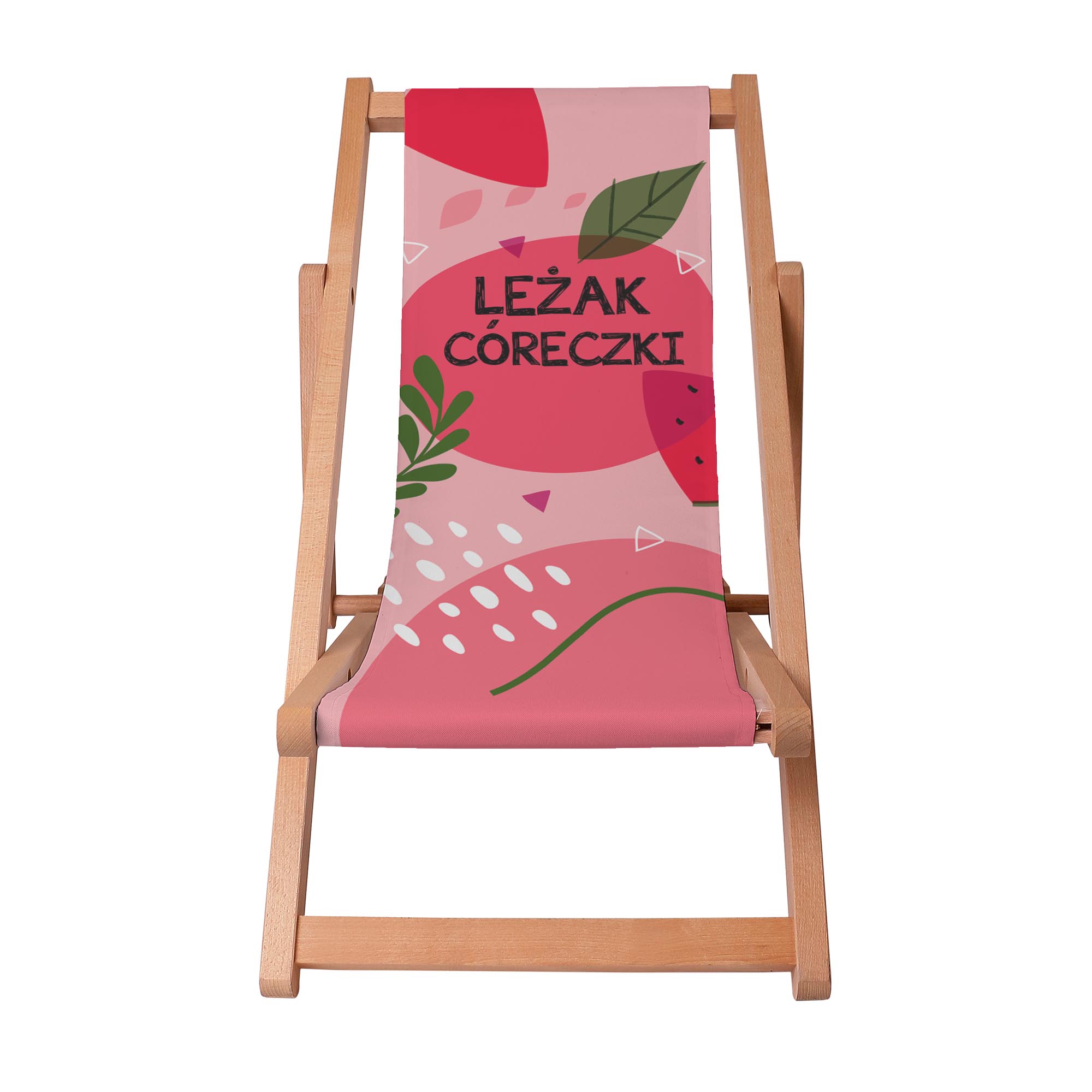 Leżak dziecięcy Fruit Familly Córeczka