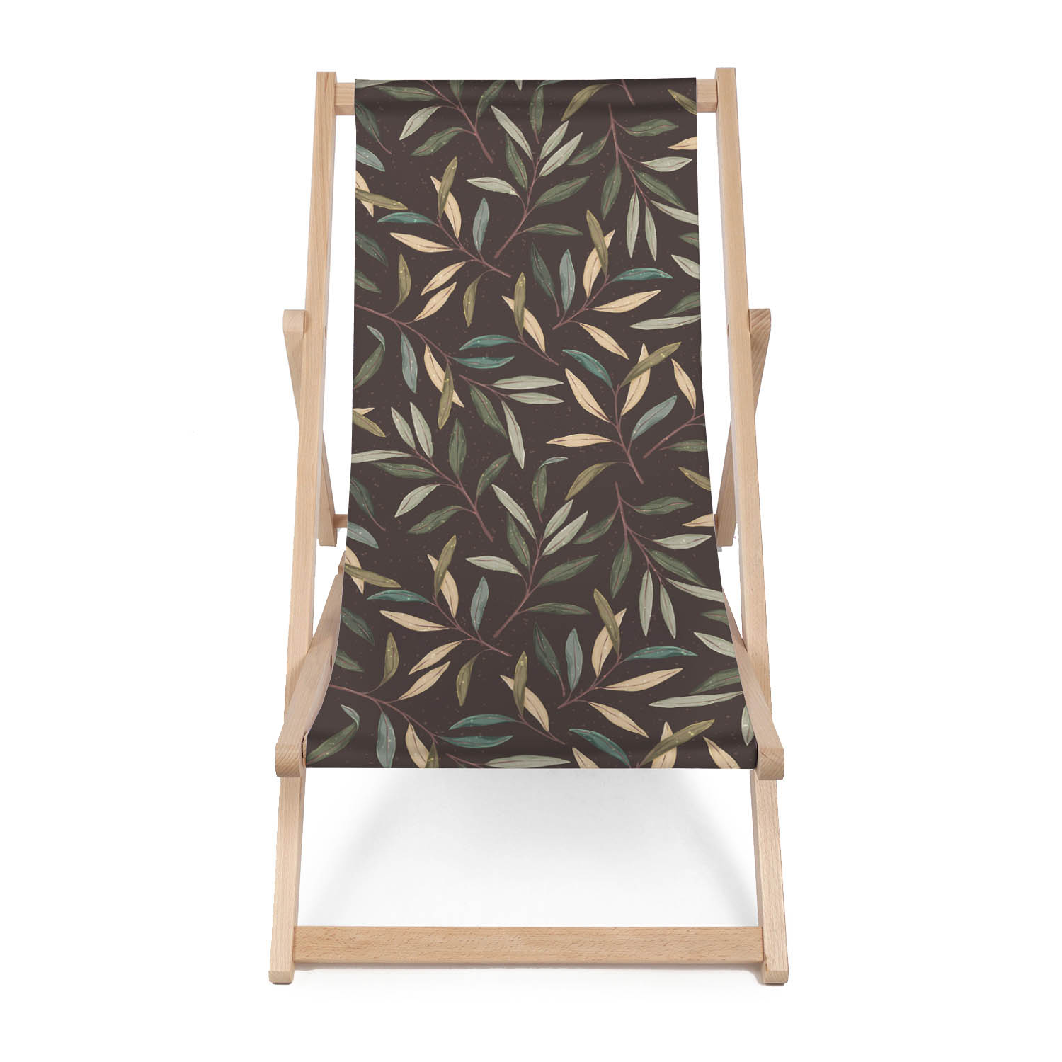 Leżak klasyczny Retro Leaves