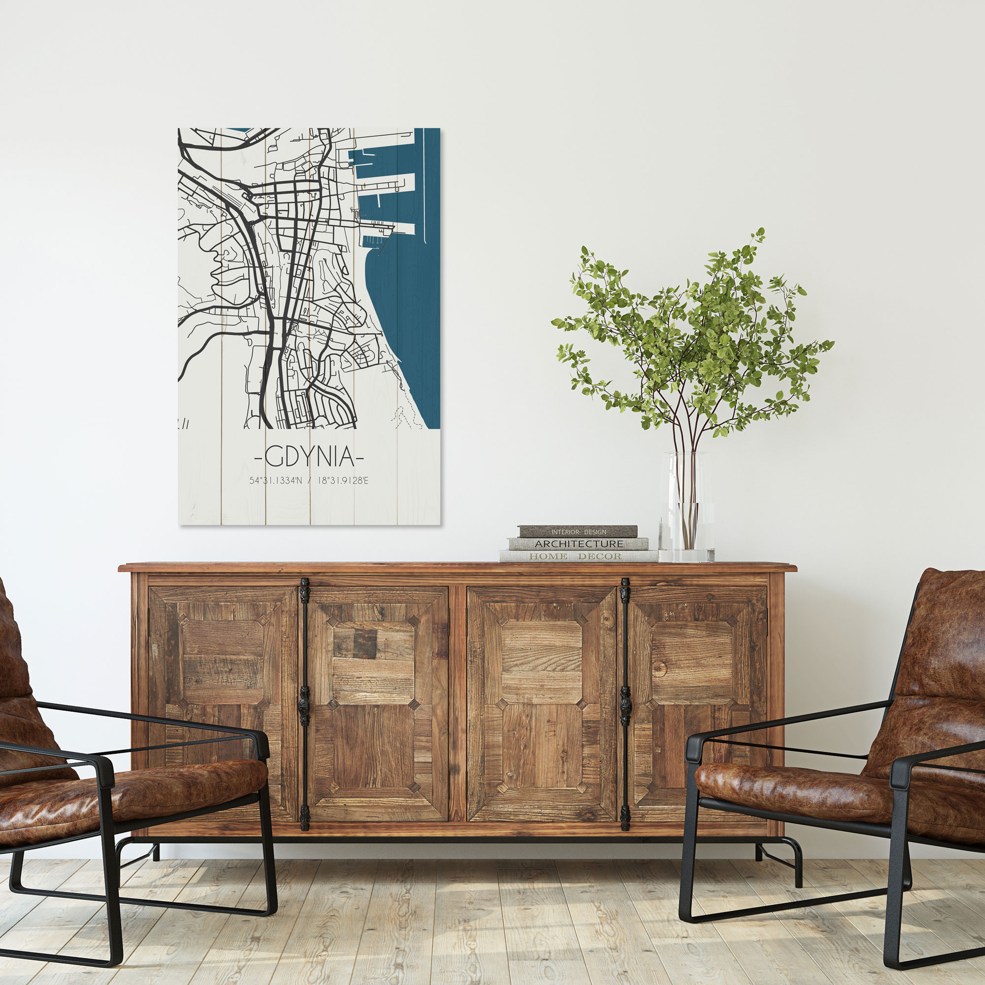 Obraz WOOD Gdynia
