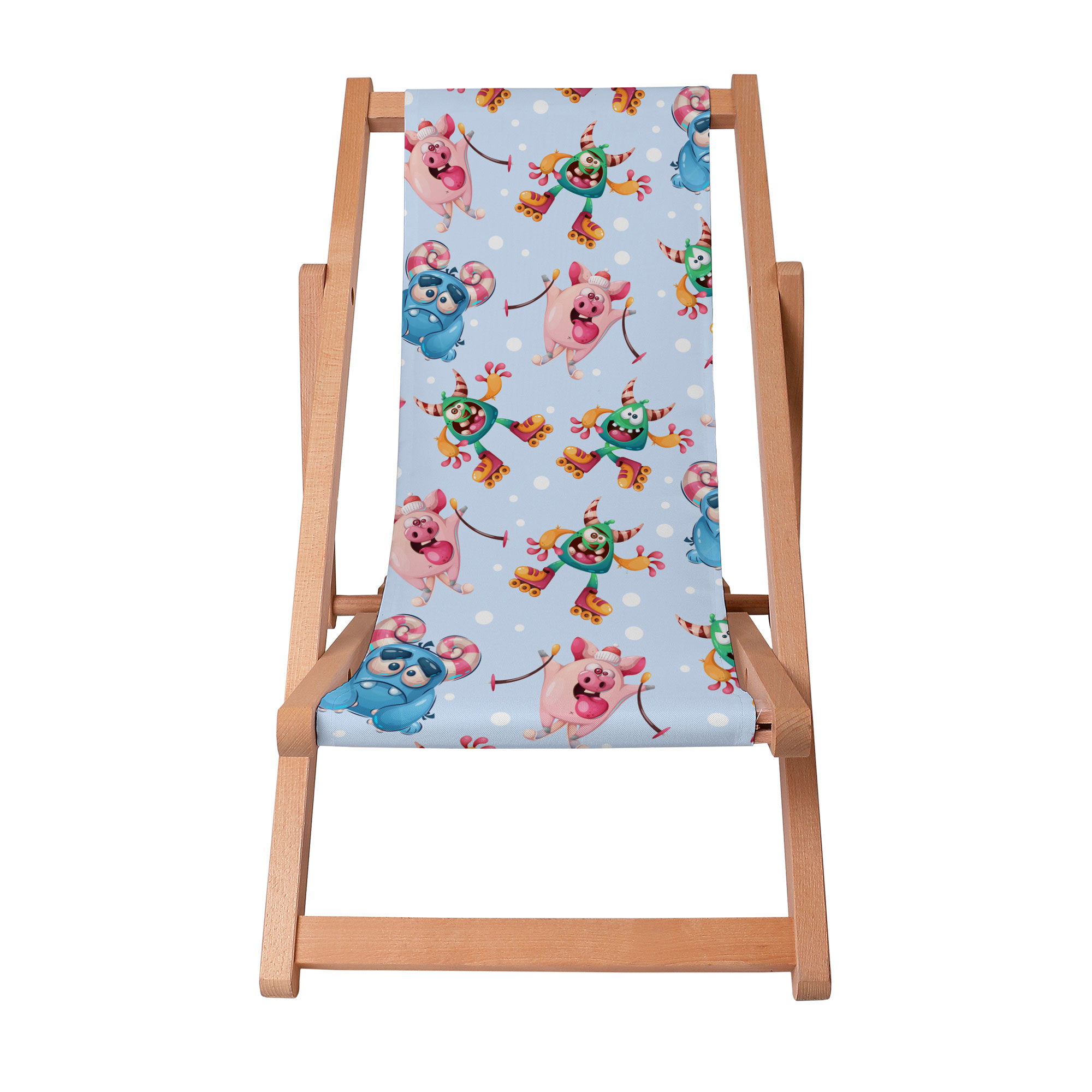 Leżak dziecięcy Funny Monsters