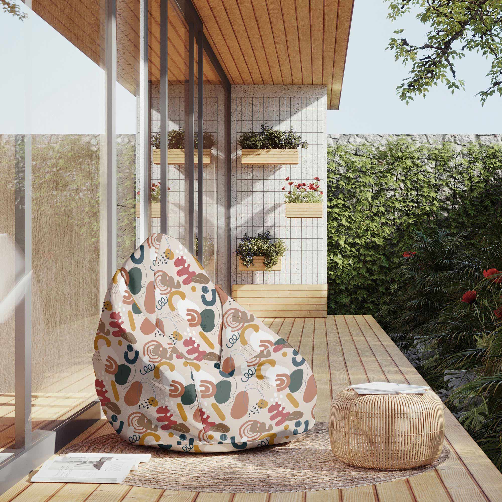 Puf Chicago Worek Sako Irregular Shapes