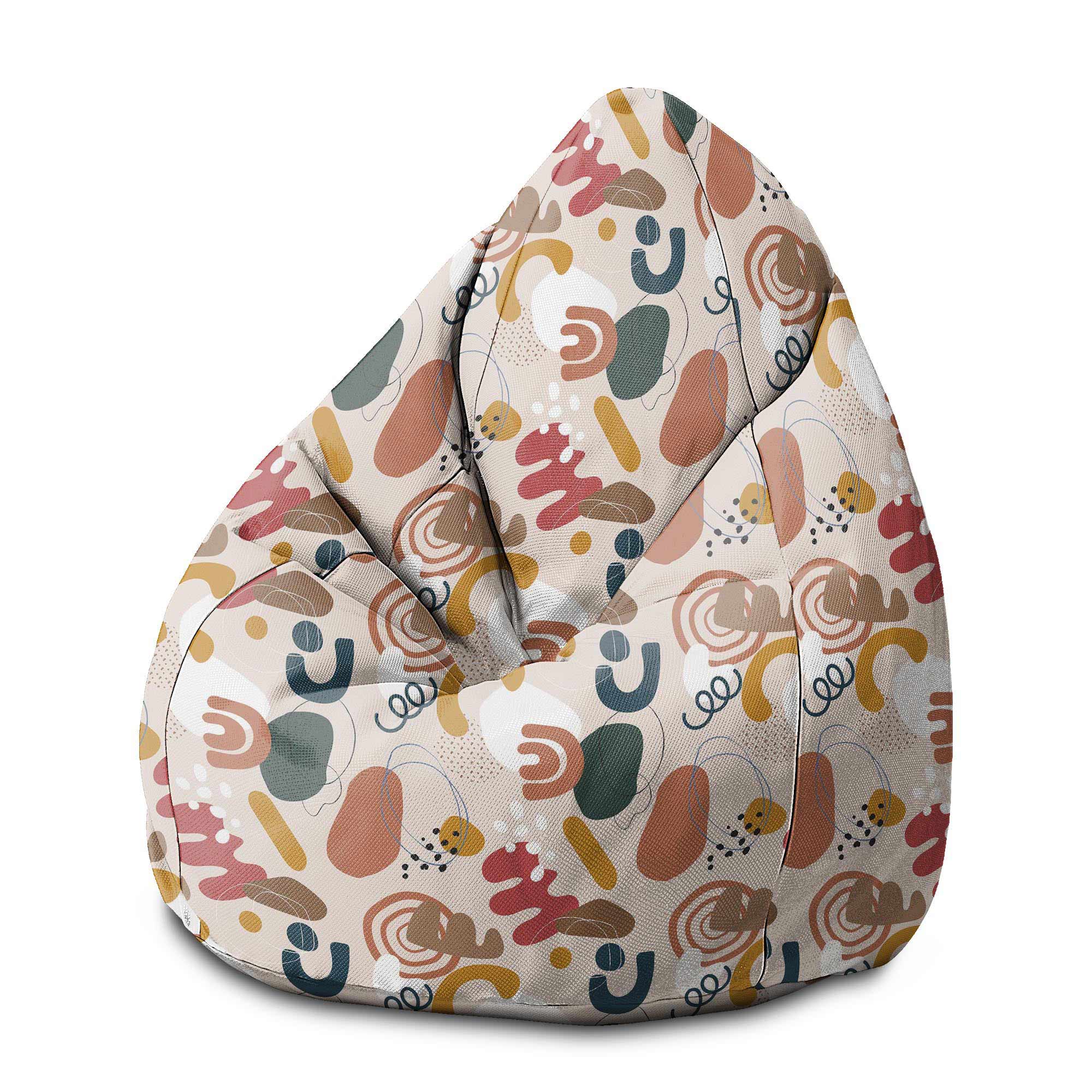 Puf Chicago Worek Sako Irregular Shapes