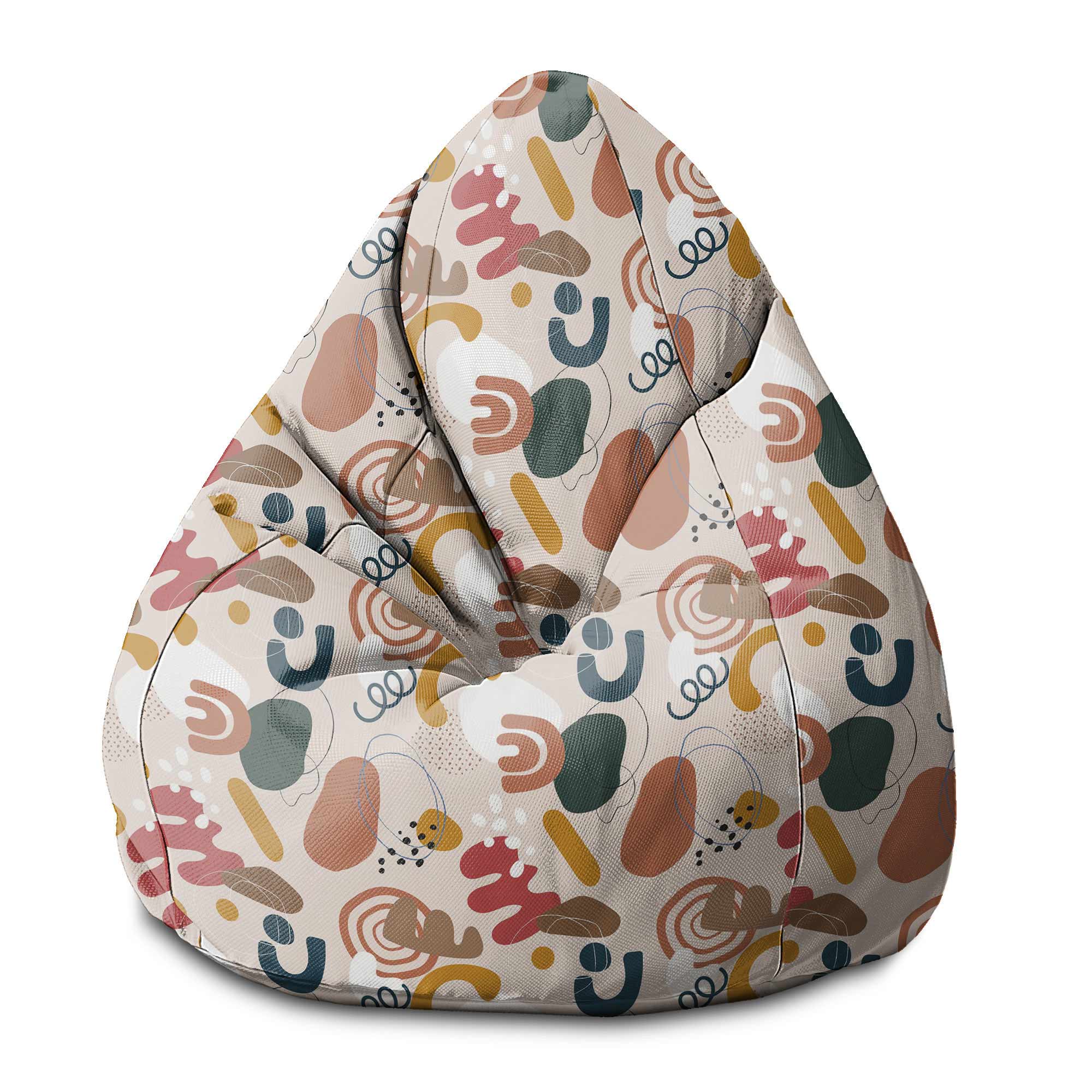 Puf Chicago Worek Sako Irregular Shapes