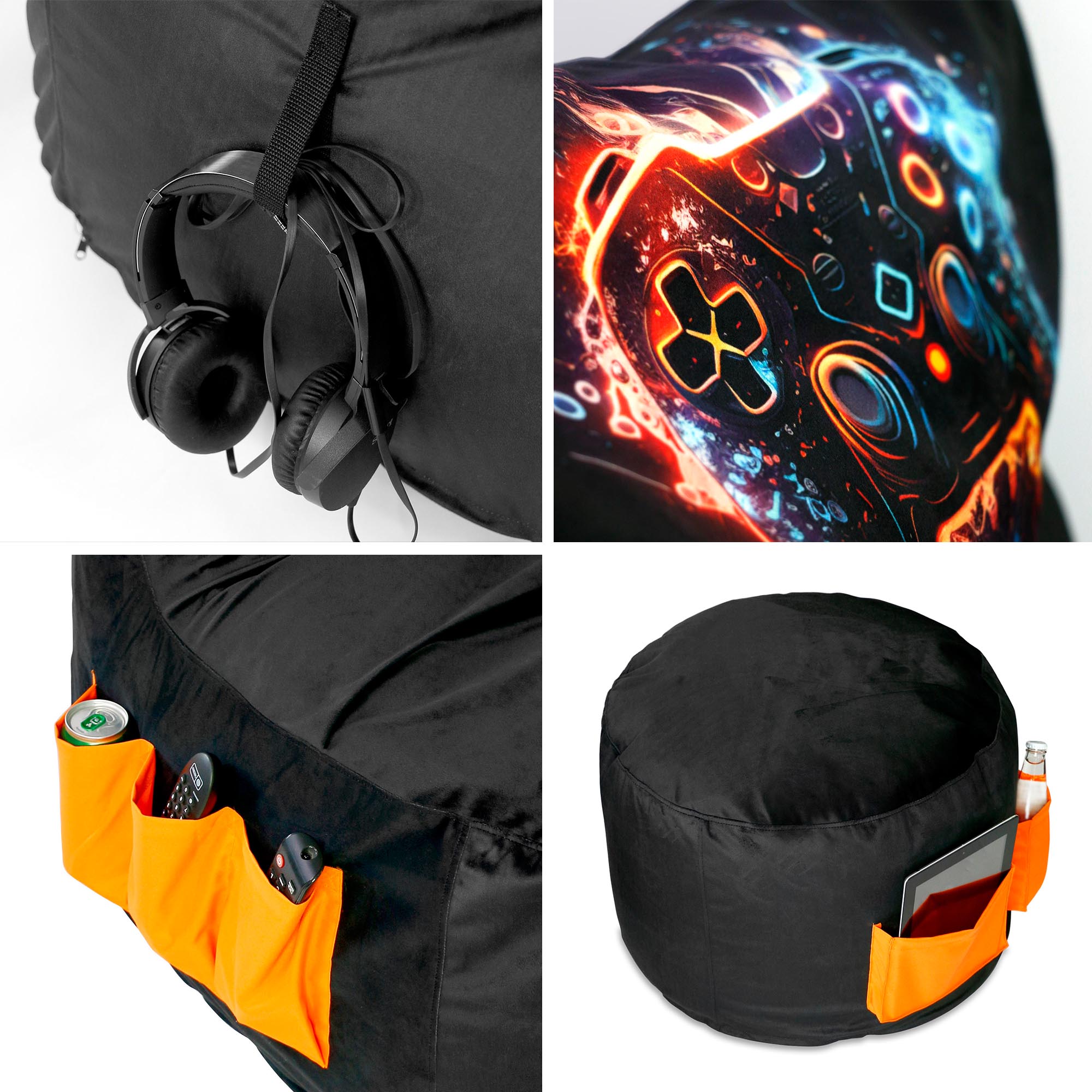 Fotel Gamingowy Life is a Game