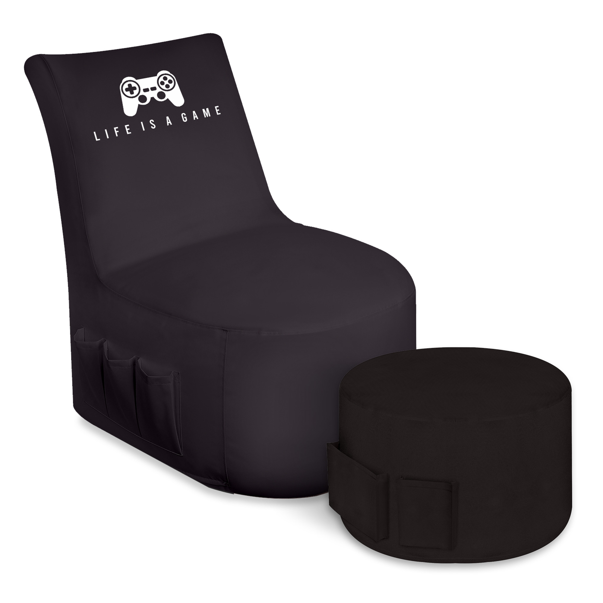 Fotel Gamingowy Life is a Game