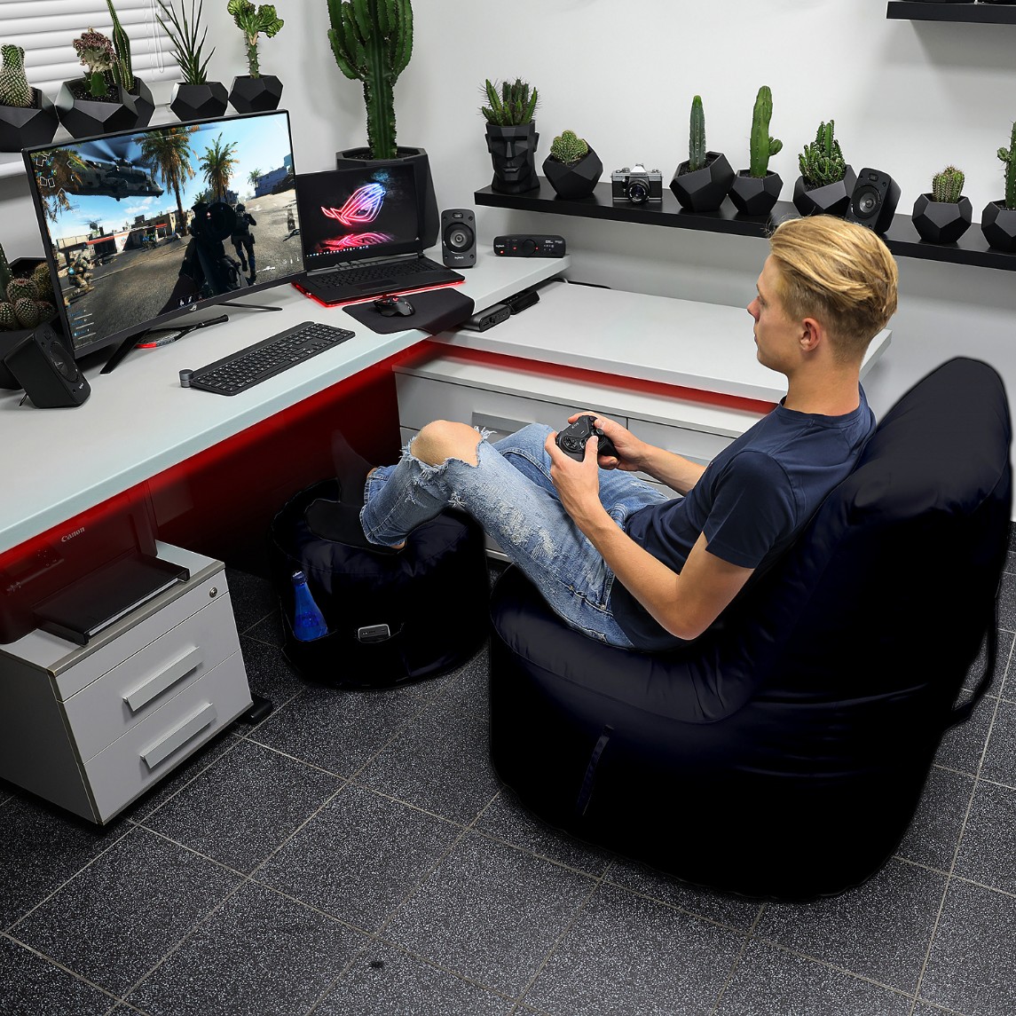 Fotel Gamingowy Life is a Game