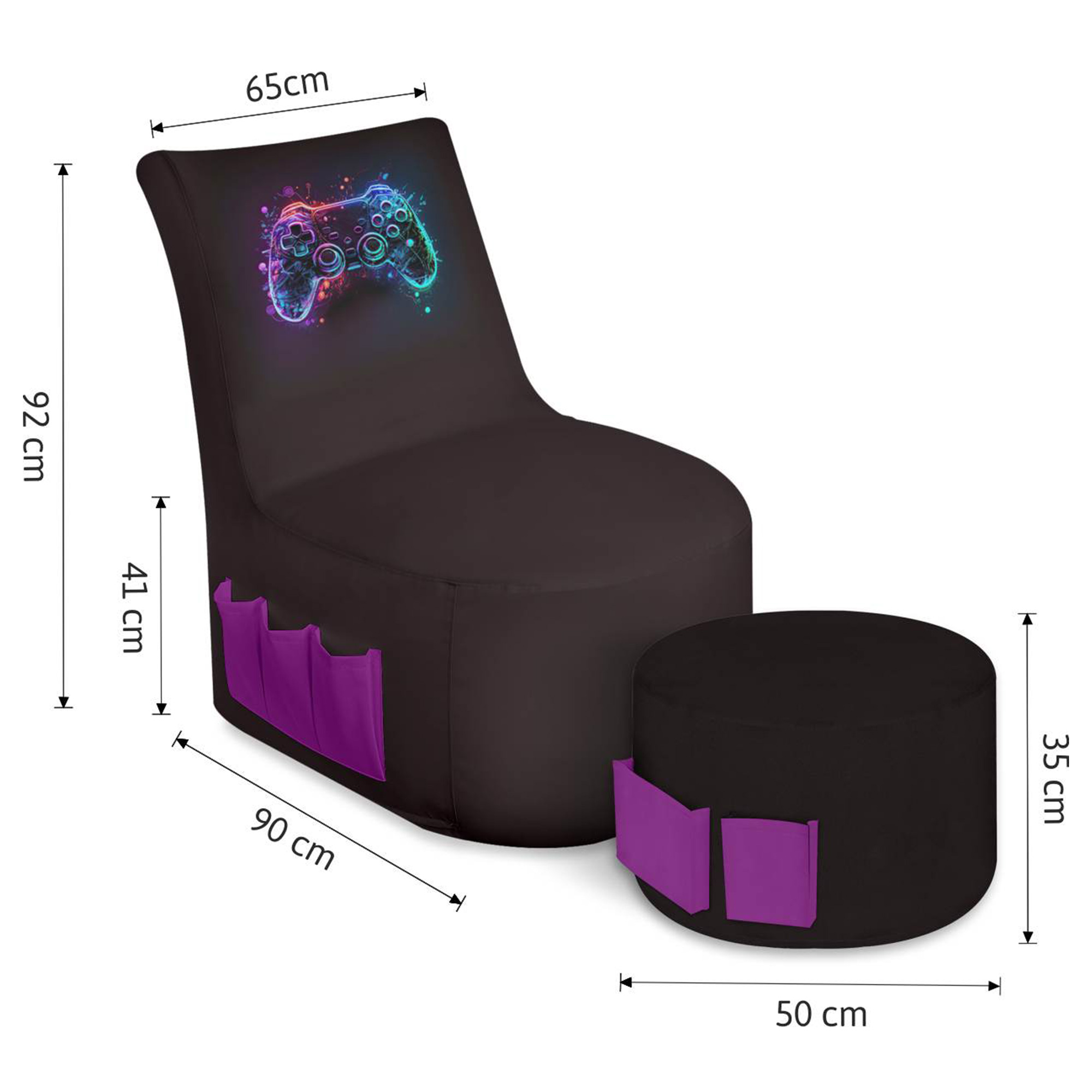 Fotel Gamingowy Life is a Game