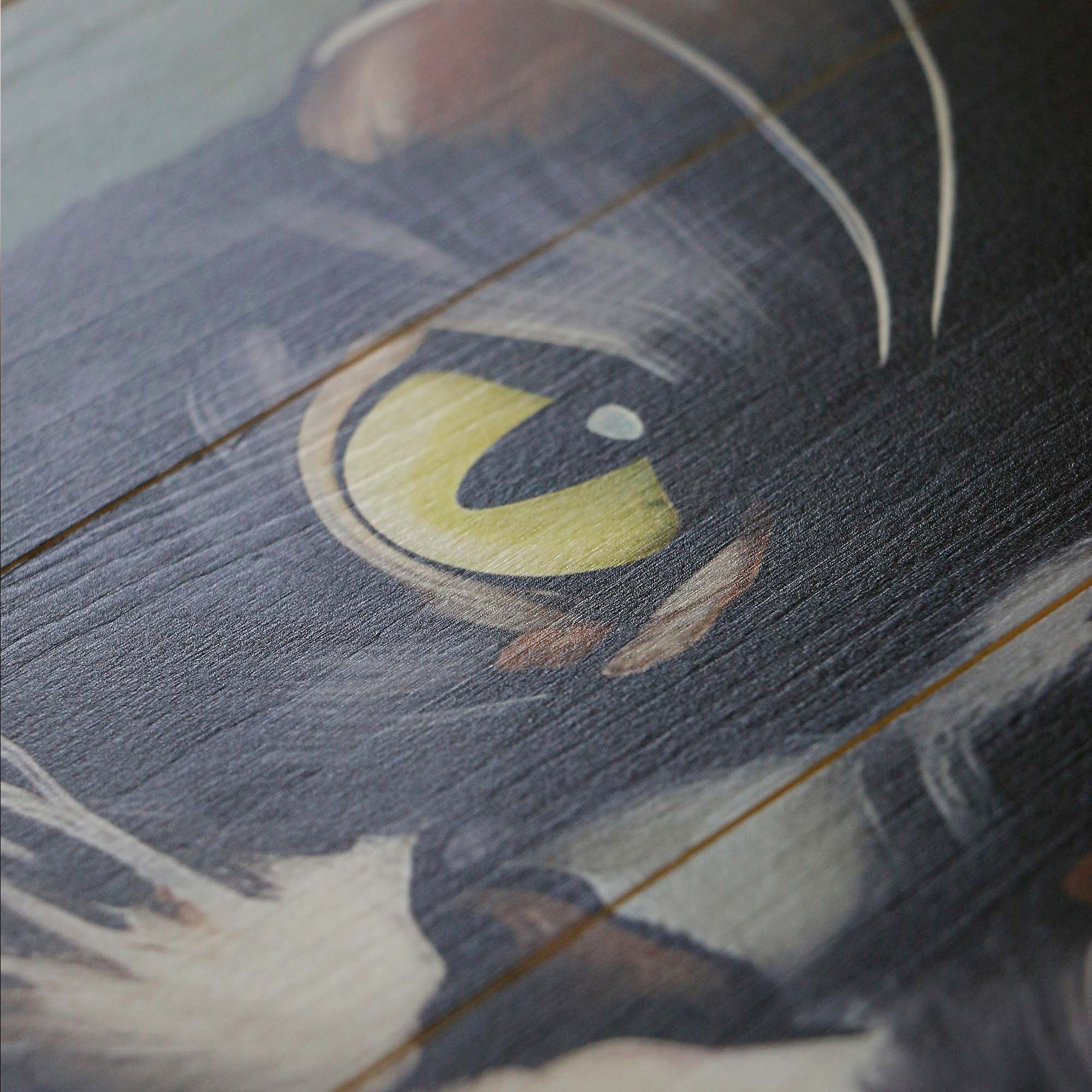 Obraz Tryptyk WOOD Orange Fantasies