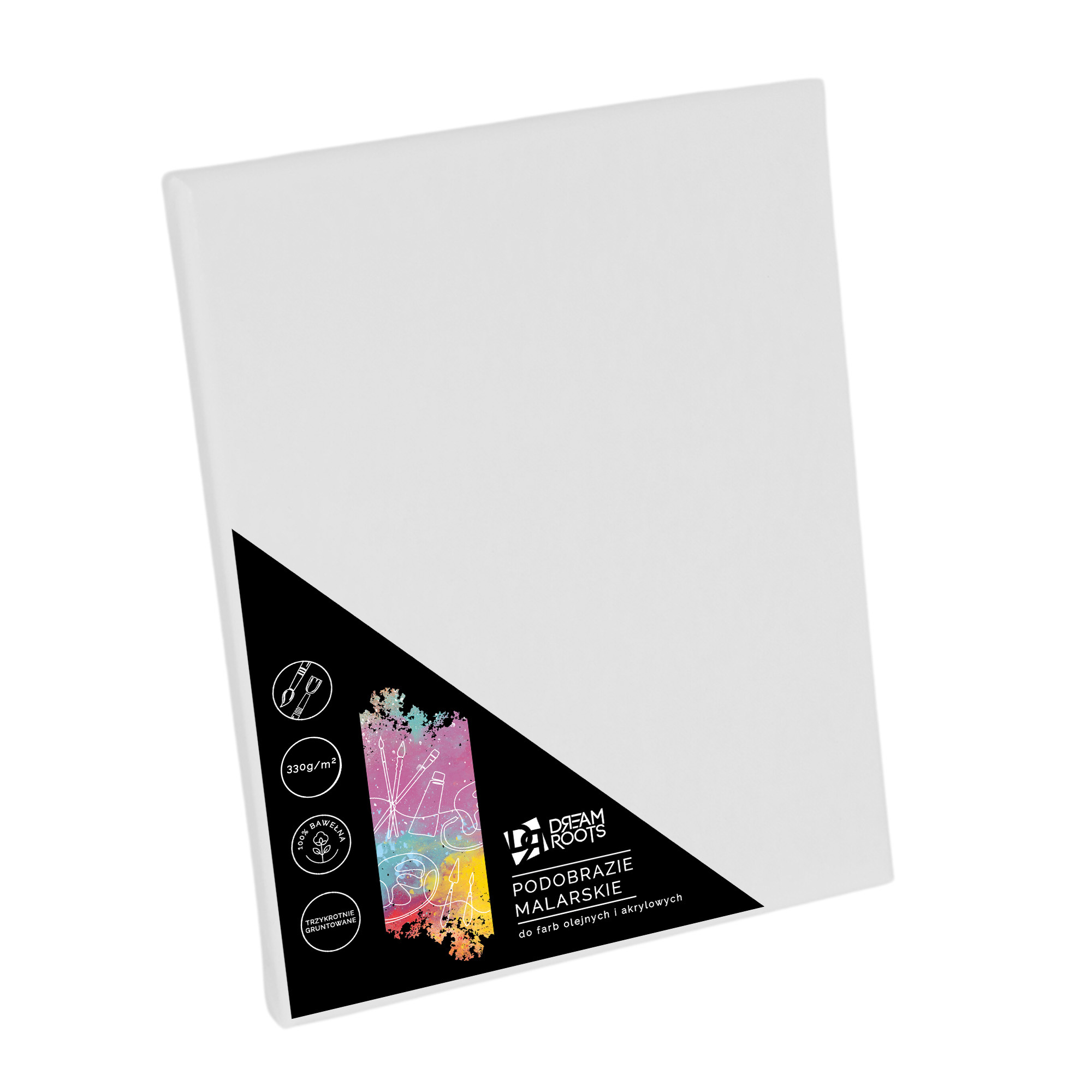 Podobrazie malarskie bawełniane 24x30