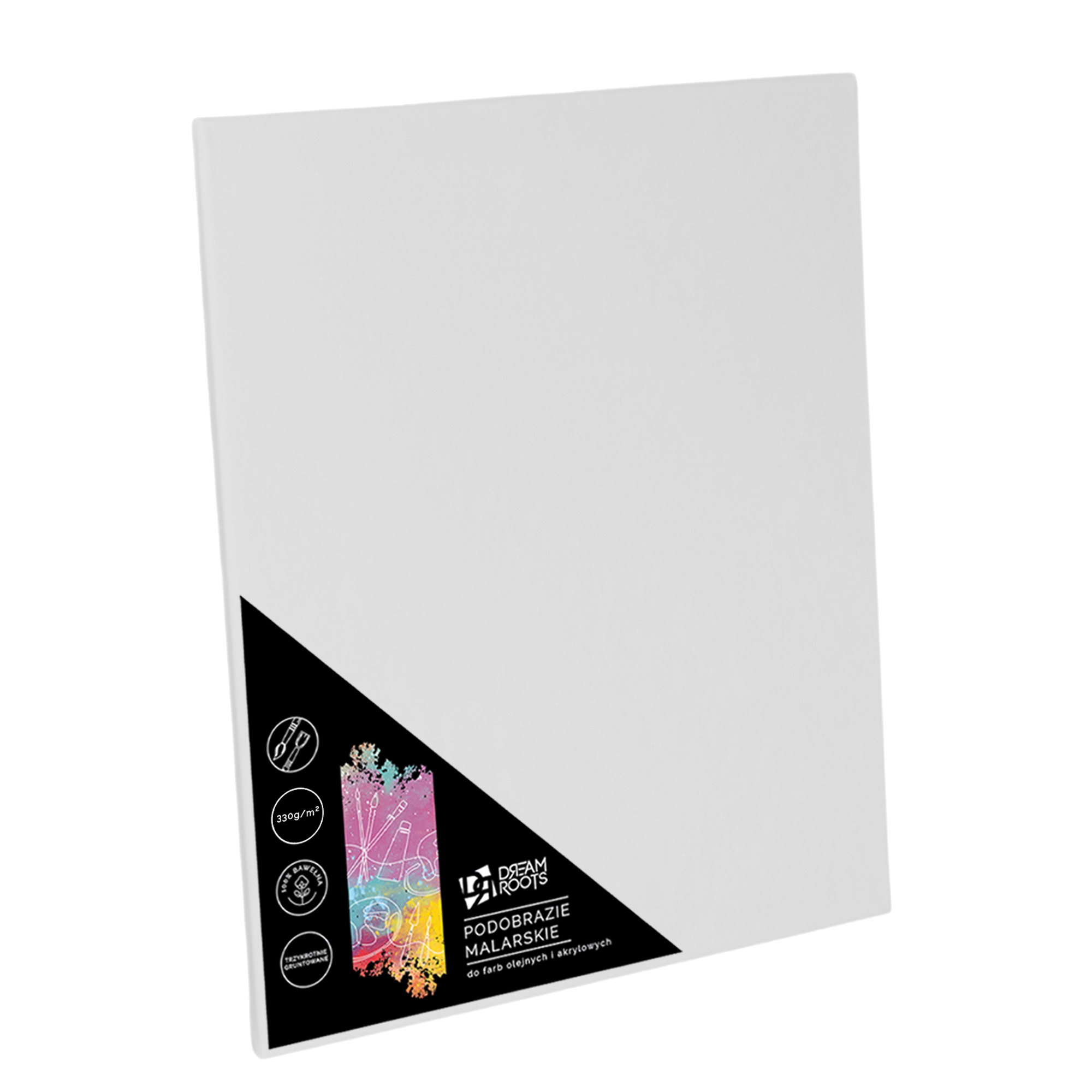 Podobrazie malarskie bawełniane 30x40