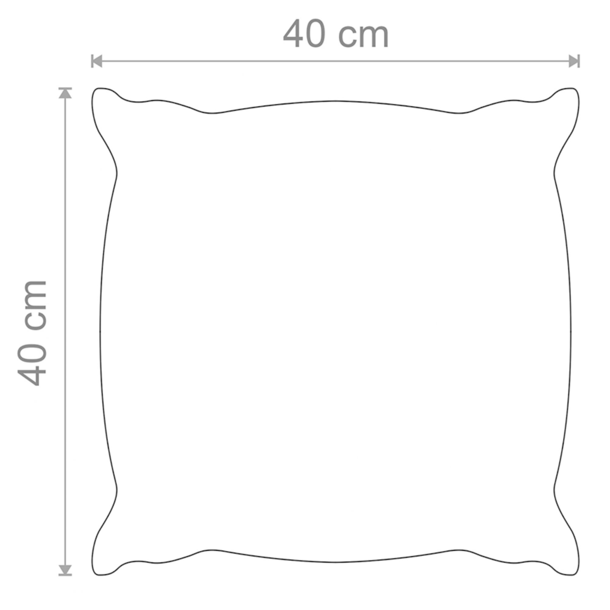 Poduszka Retro White Leafs