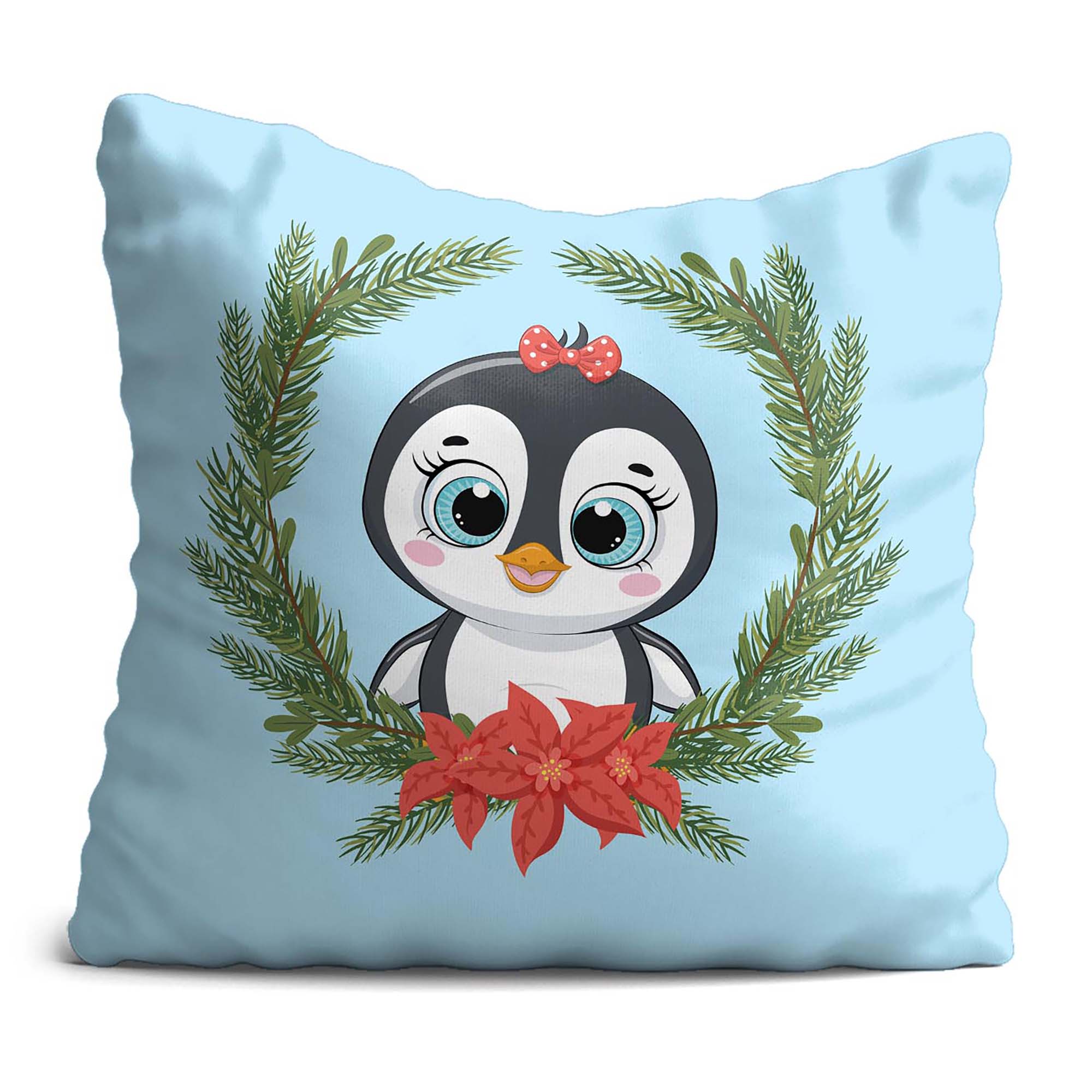 Poduszka Pingwin w Wiązance
