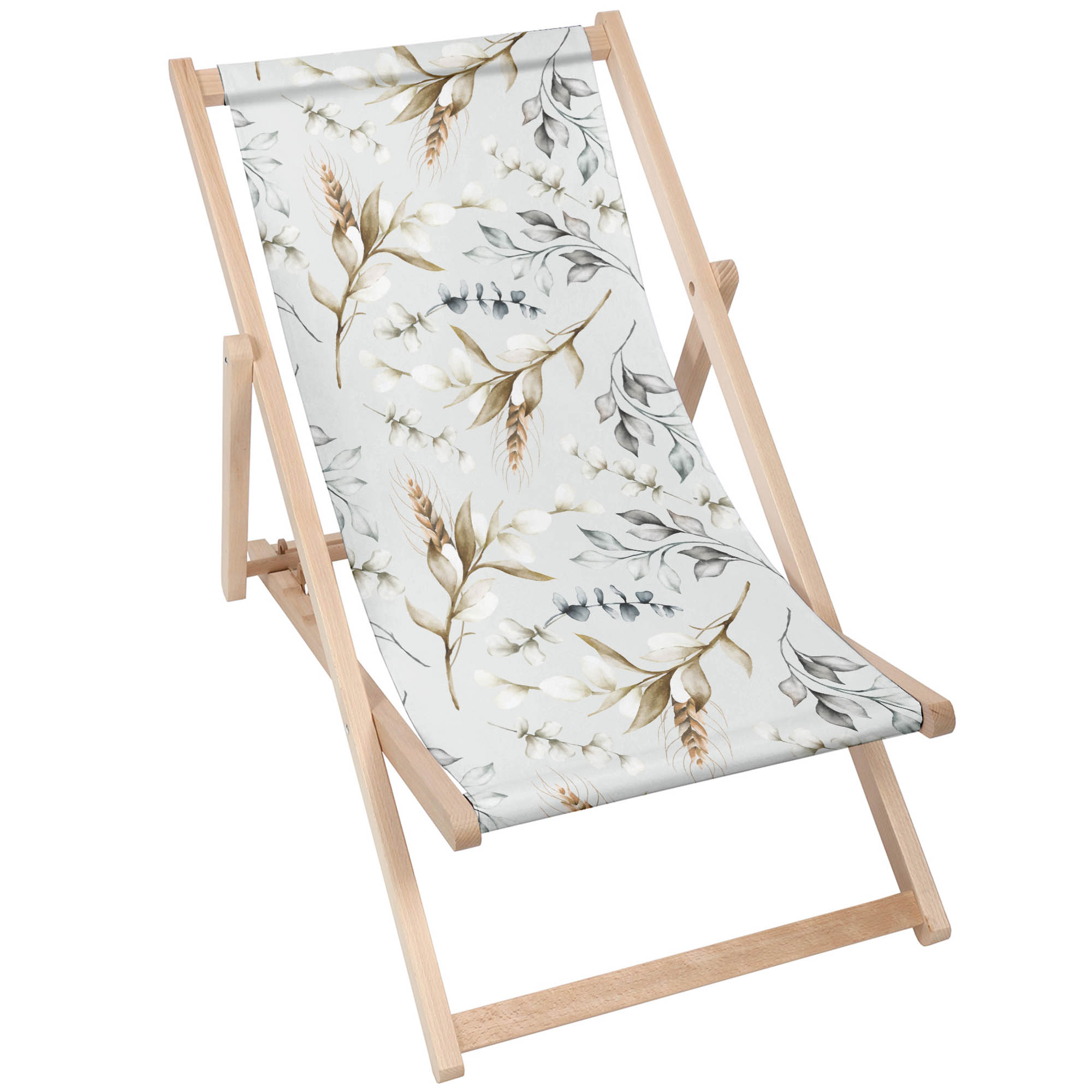 Leżak drewniany Winter Garden