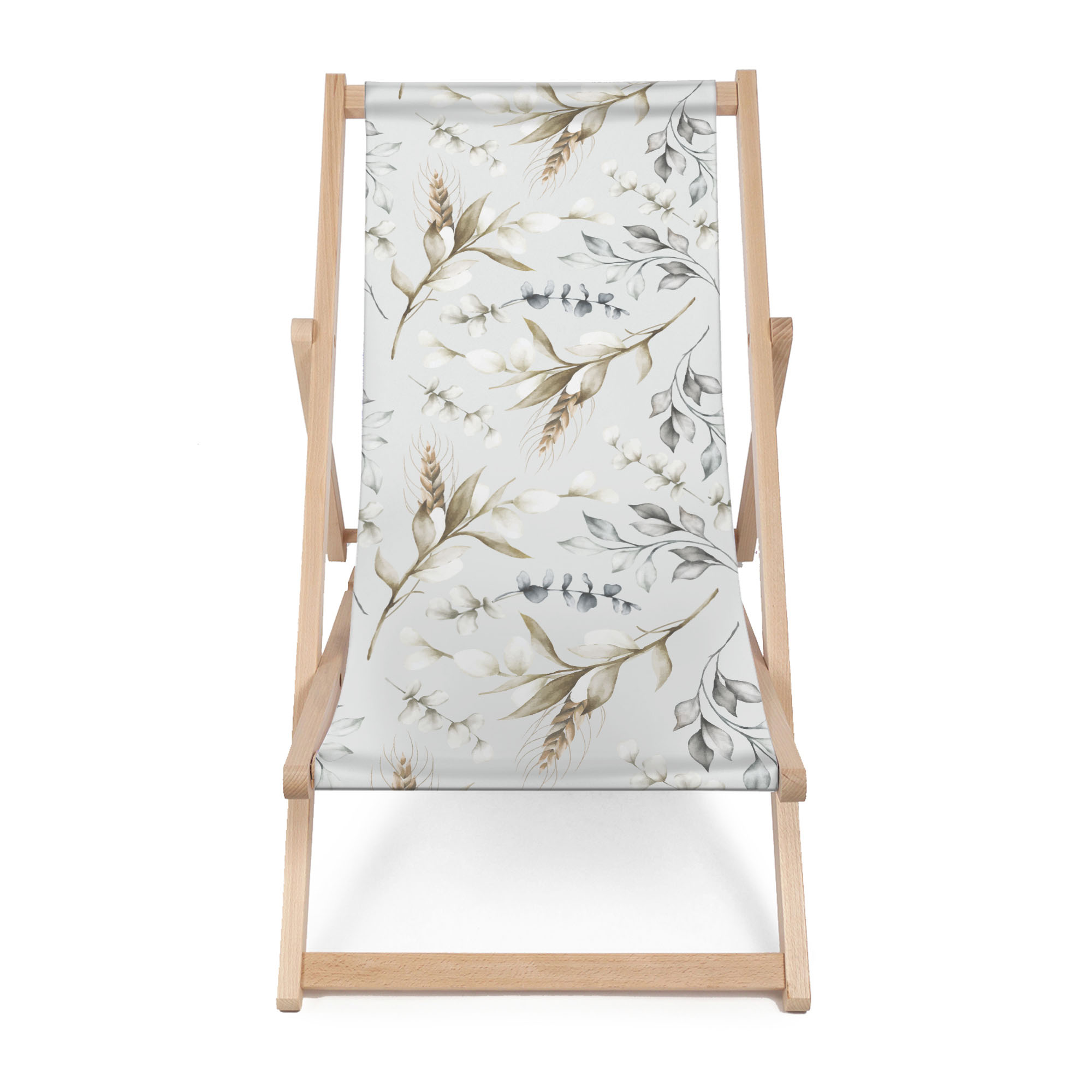 Leżak drewniany Winter Garden