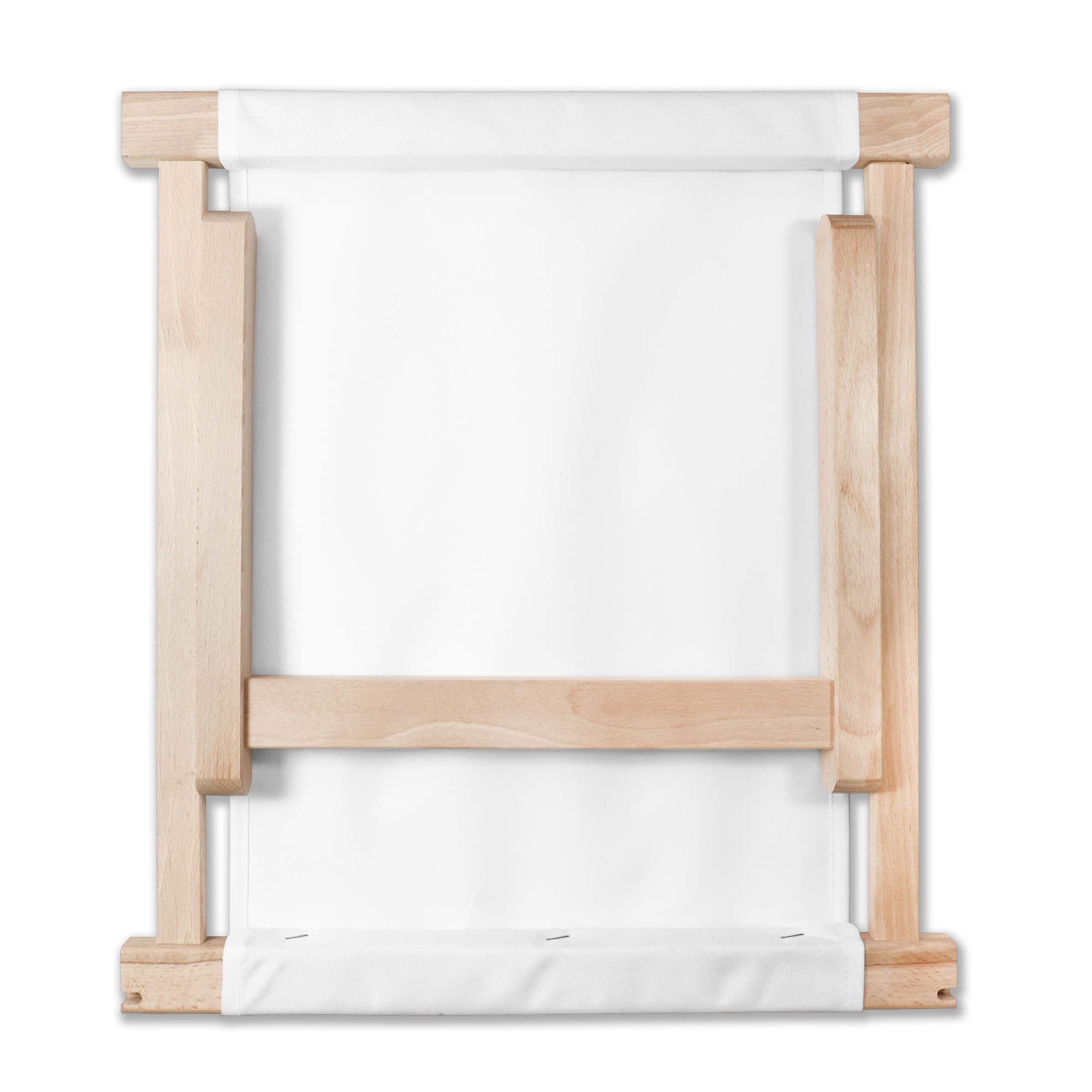 Leżak drewniany z podnóżkiem Sky