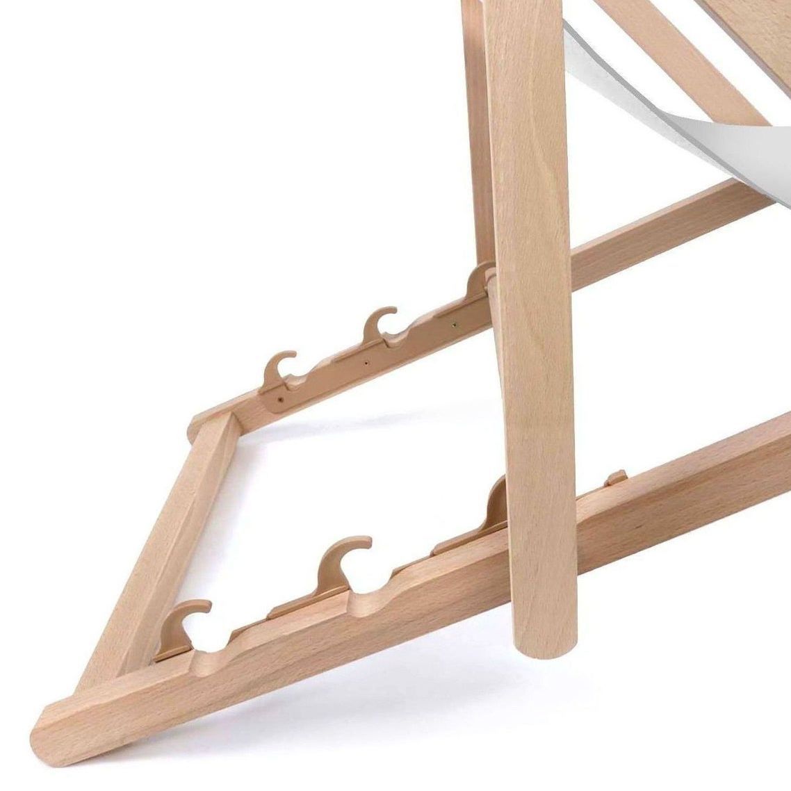 Leżak drewniany Tron Królowej PERSONALIZACJA