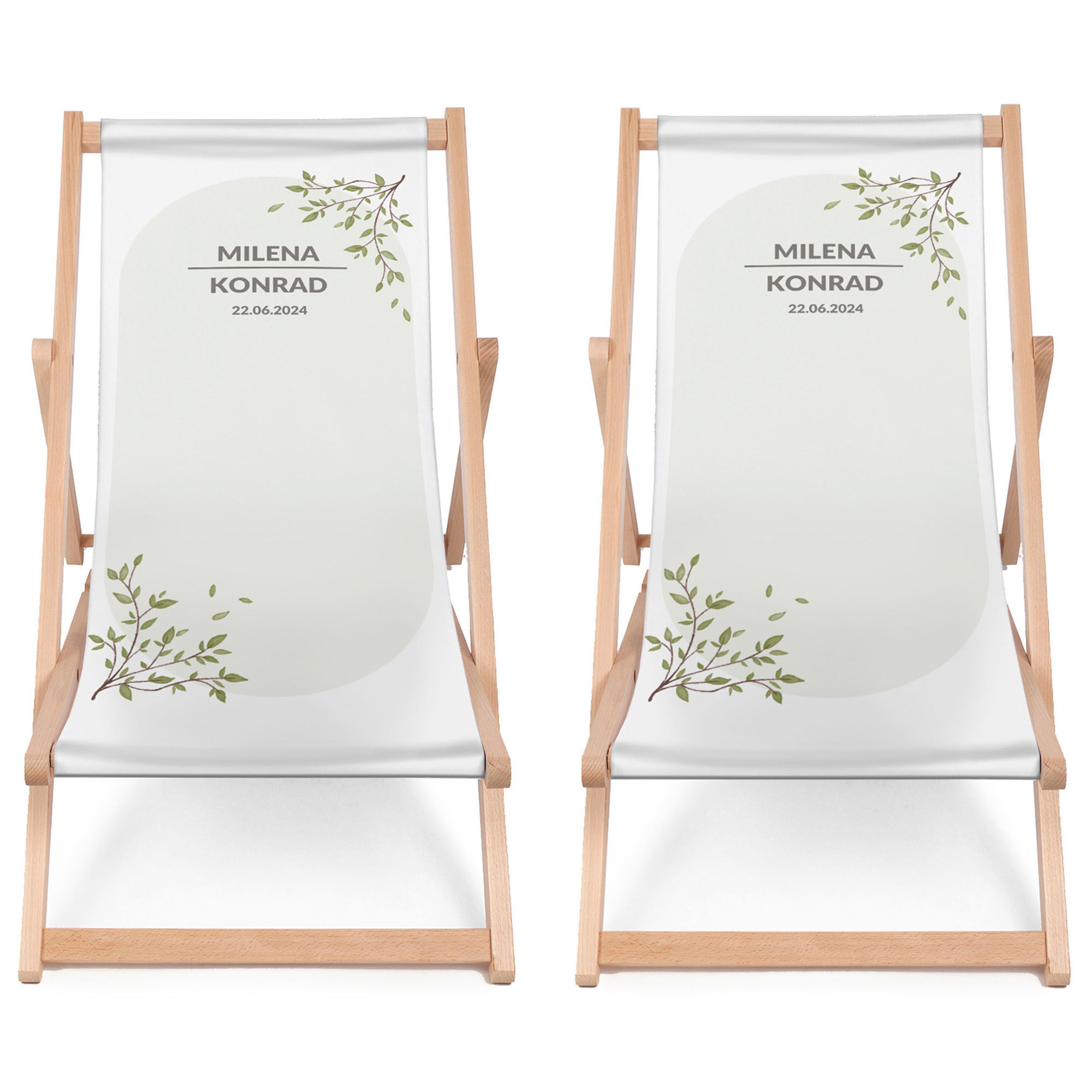 Komplet Leżaków Nowy Rozdział PERSONALIZACJA