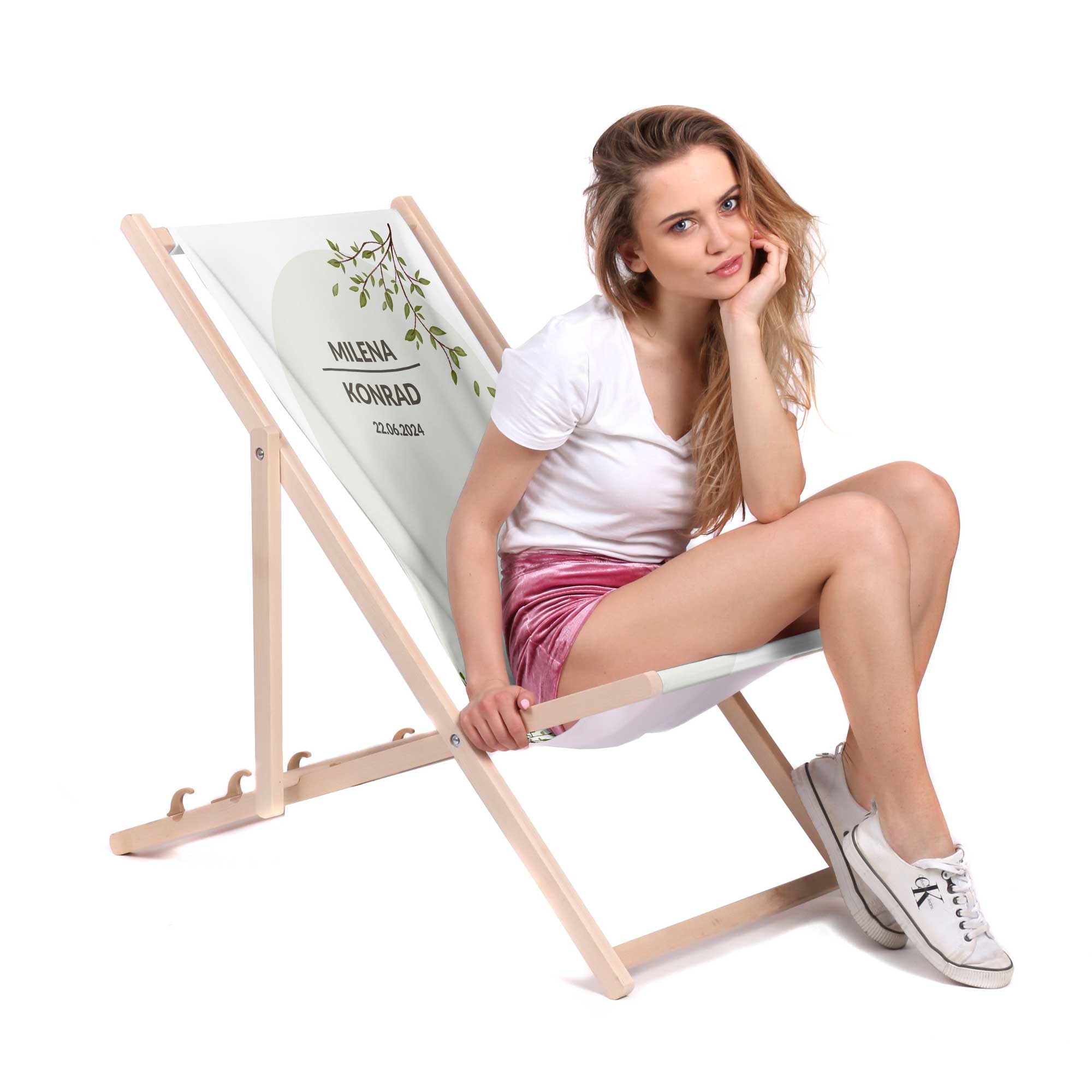 Komplet Leżaków Nowy Rozdział PERSONALIZACJA