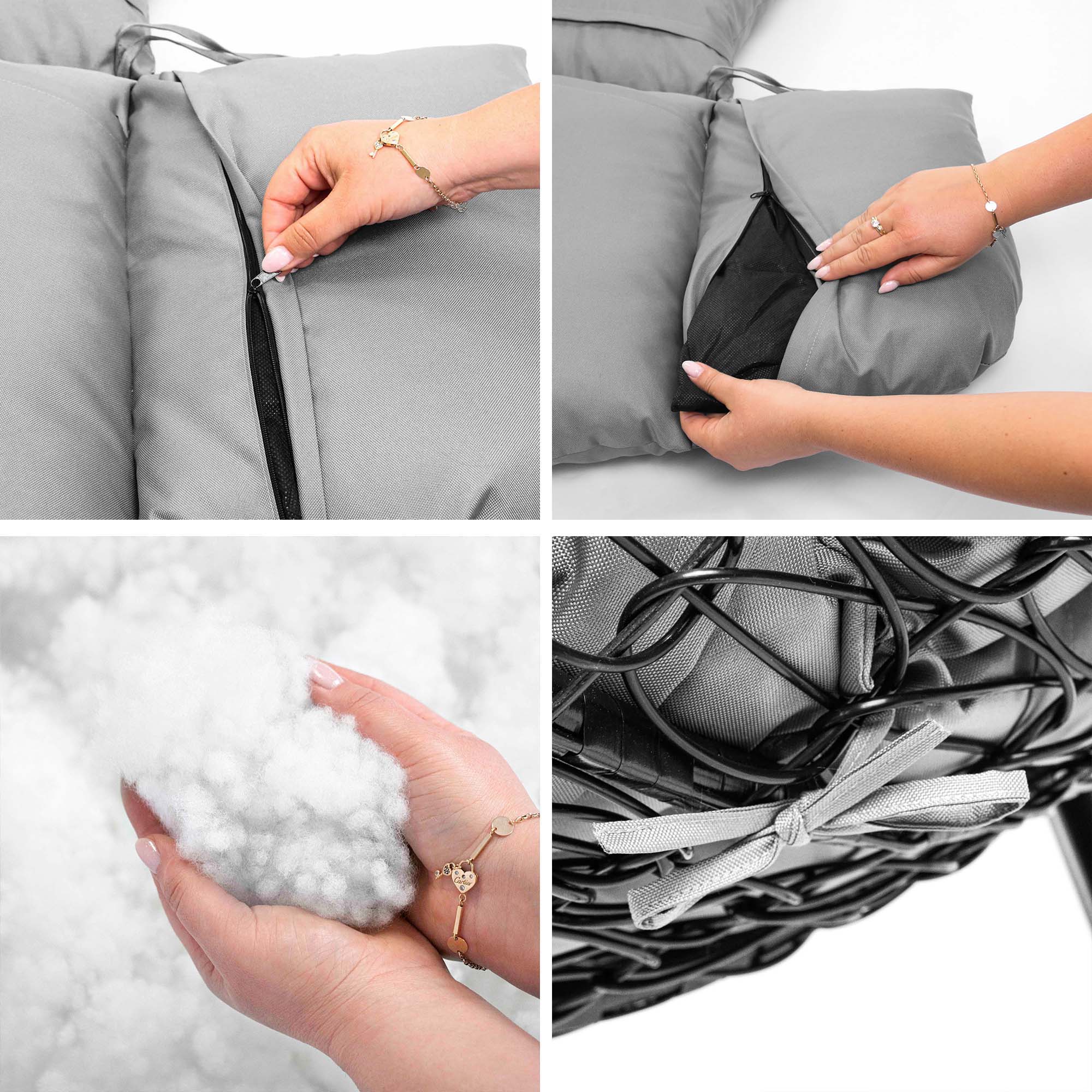 Poduszka na Kokon Pink