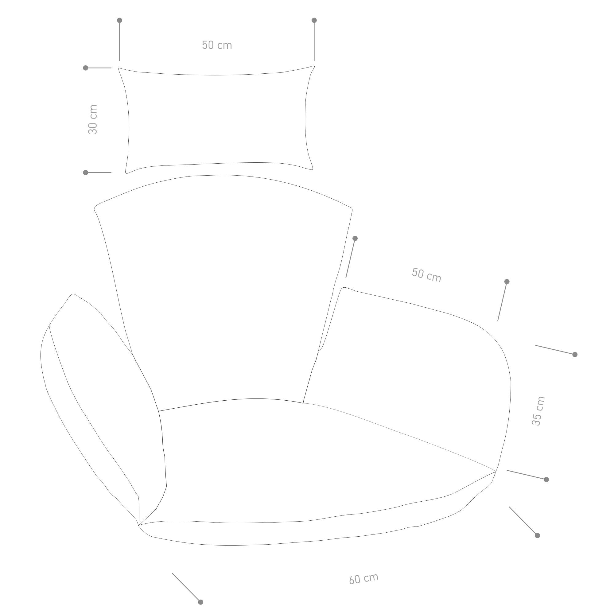 Poduszka na Kokon Pink