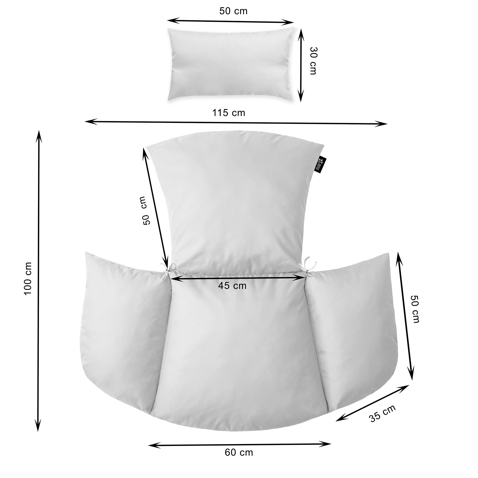 Poduszka na Kokon Pink