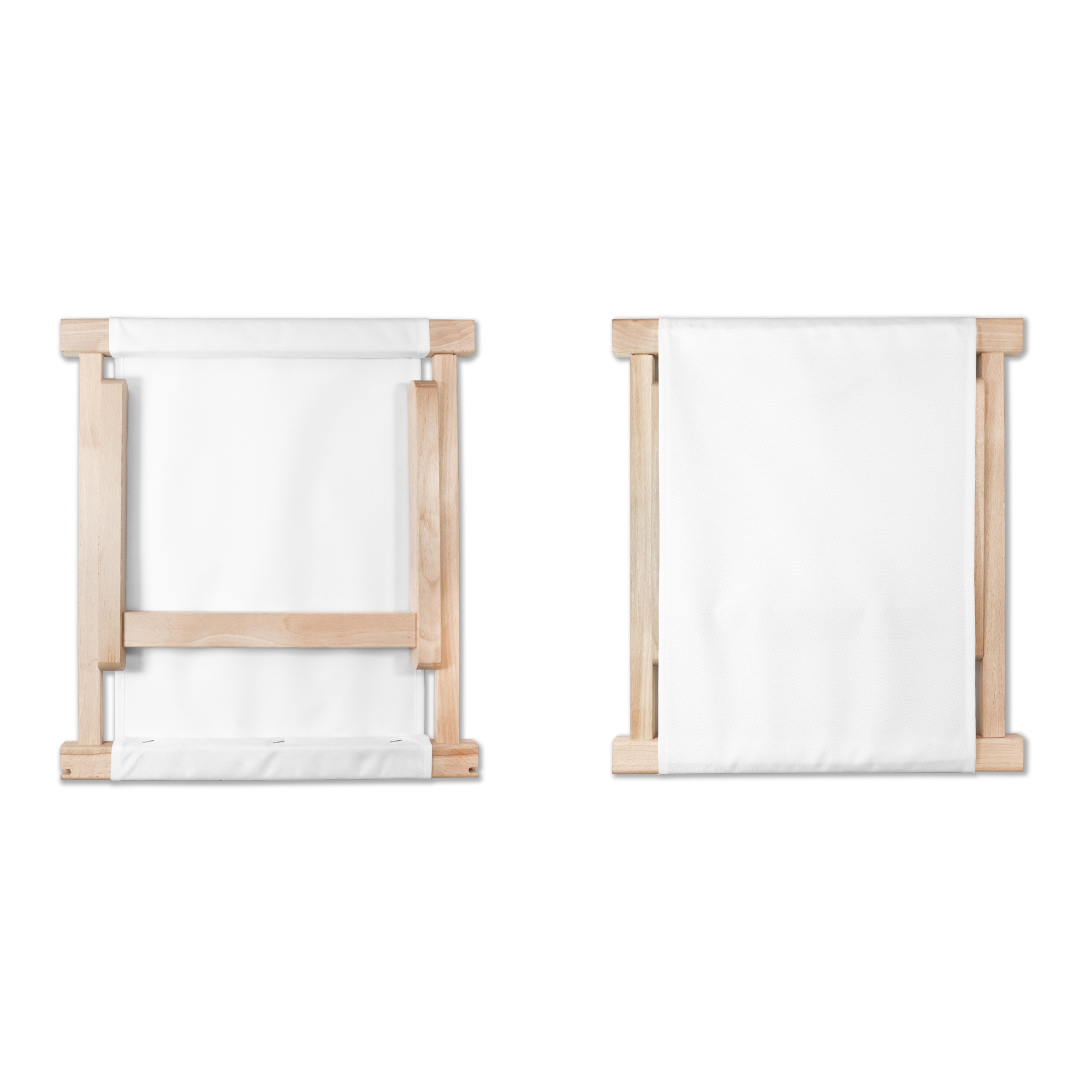 Leżak drewniany z podnóżkiem Twoje Logo