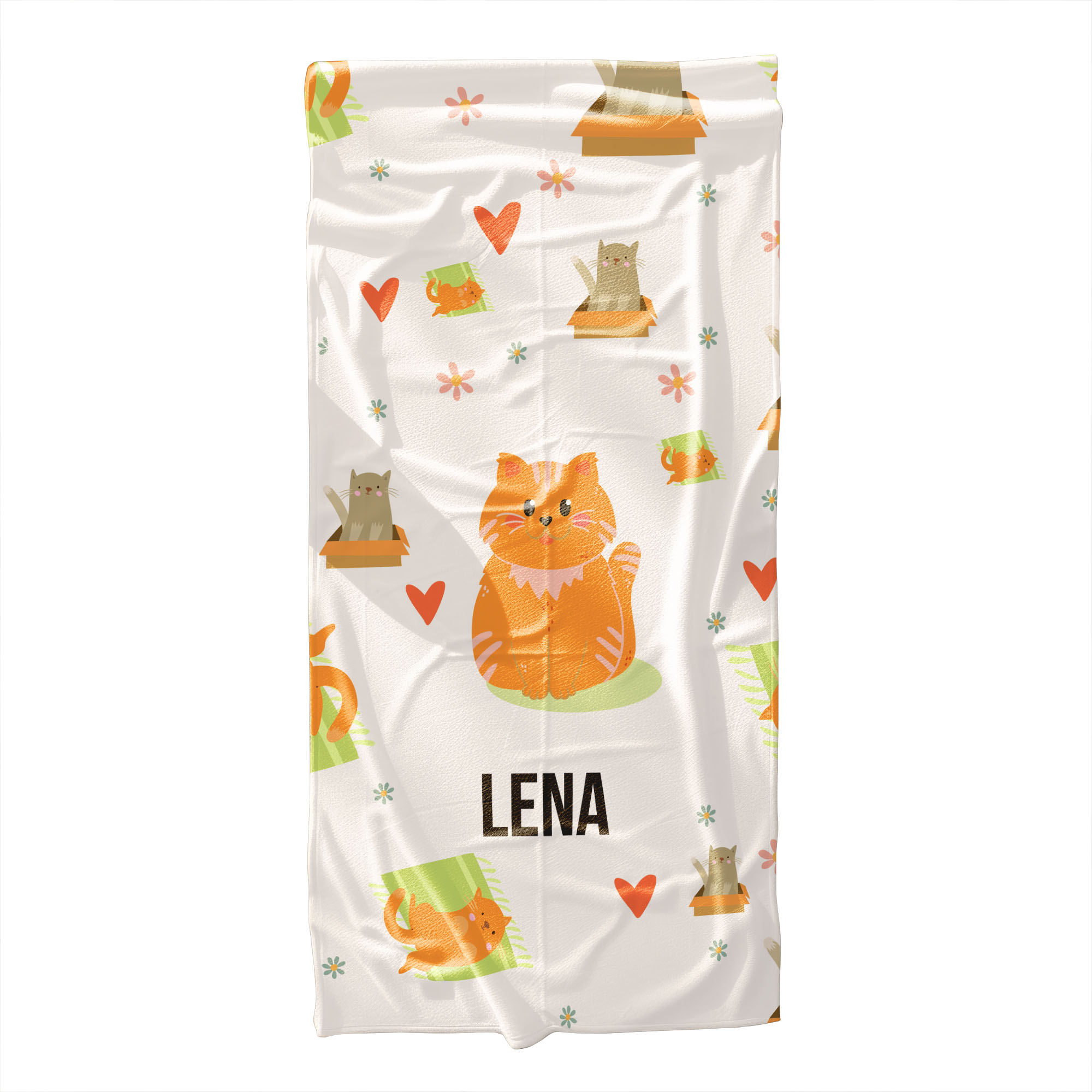 Ręcznik Sweet Kitten PERSONALIZACJA