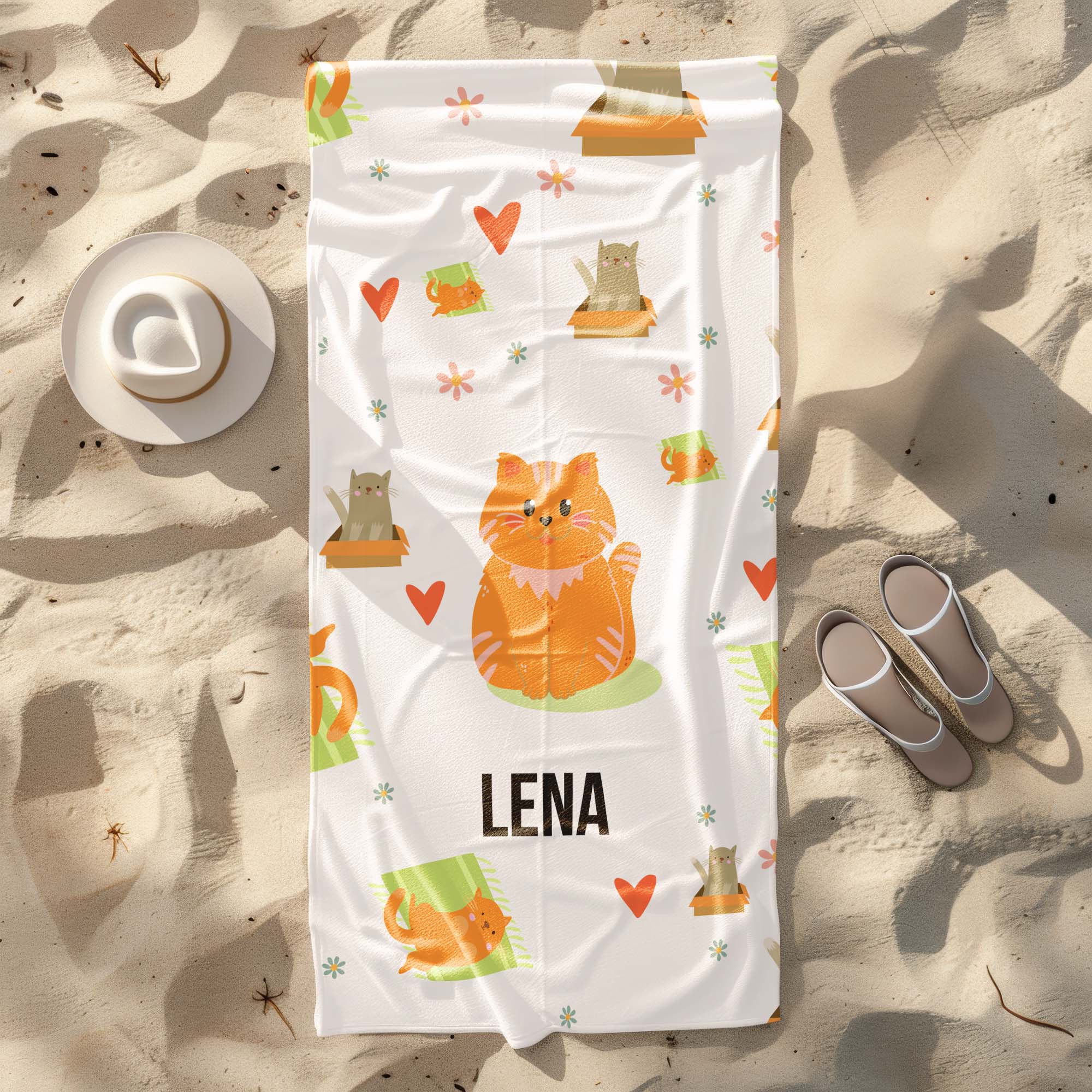 Ręcznik Sweet Kitten PERSONALIZACJA