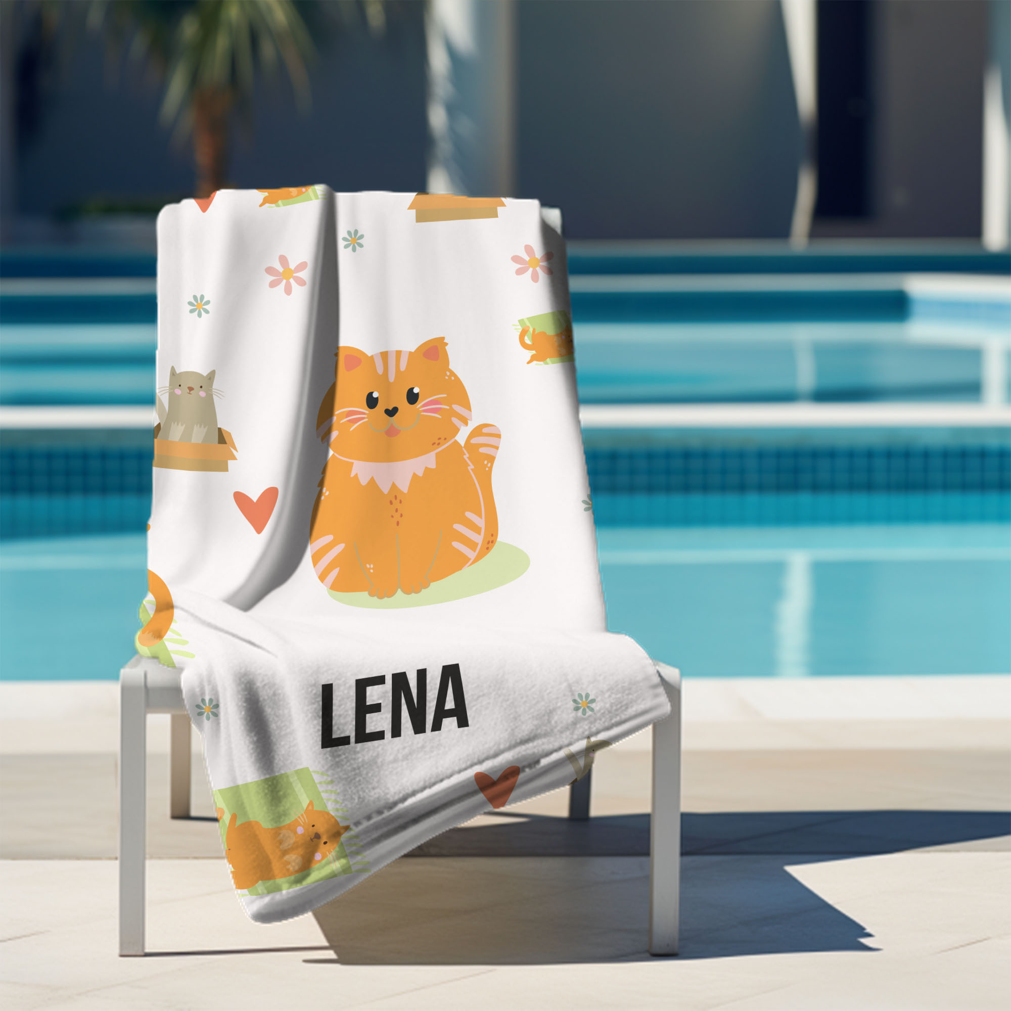 Ręcznik Sweet Kitten PERSONALIZACJA