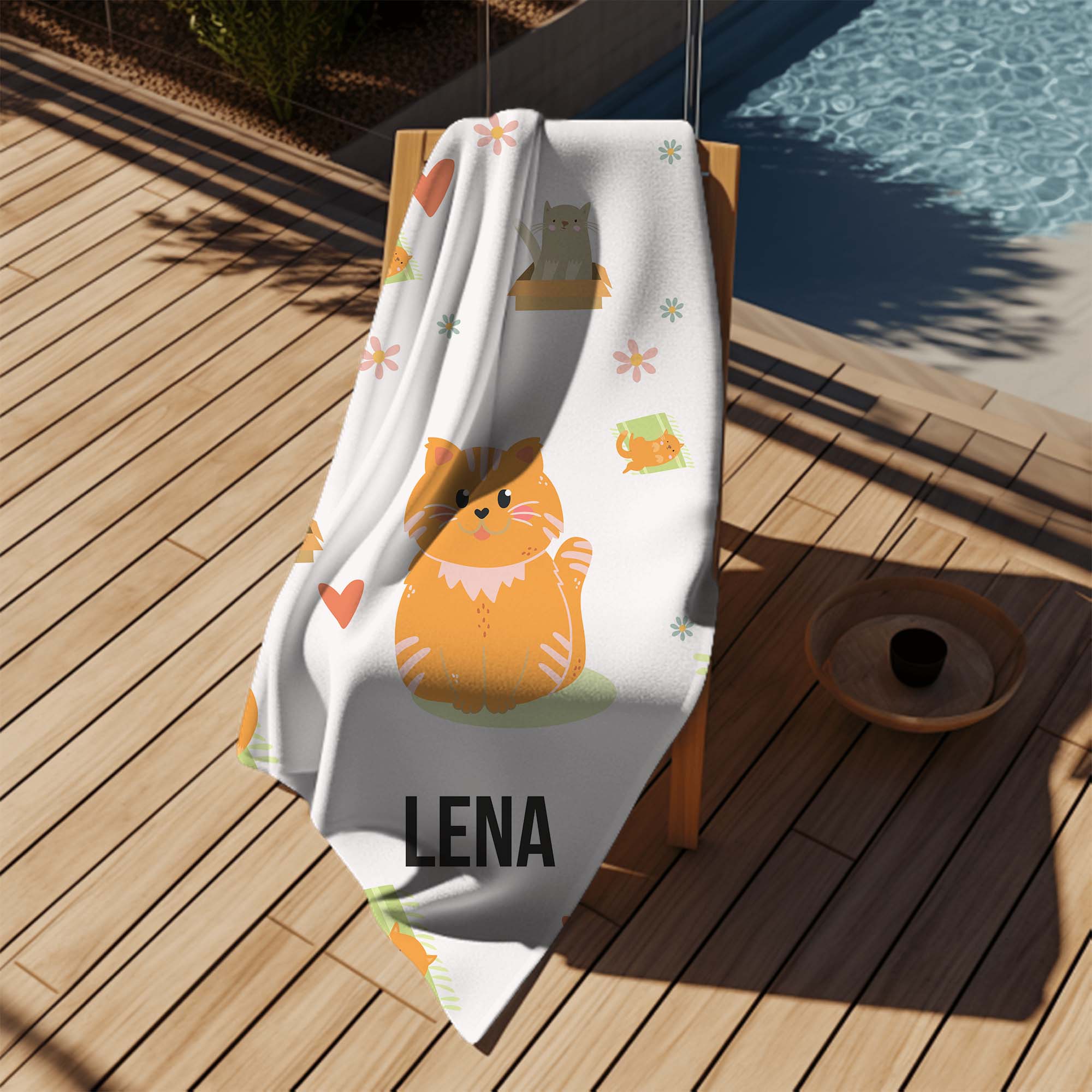 Ręcznik Sweet Kitten PERSONALIZACJA