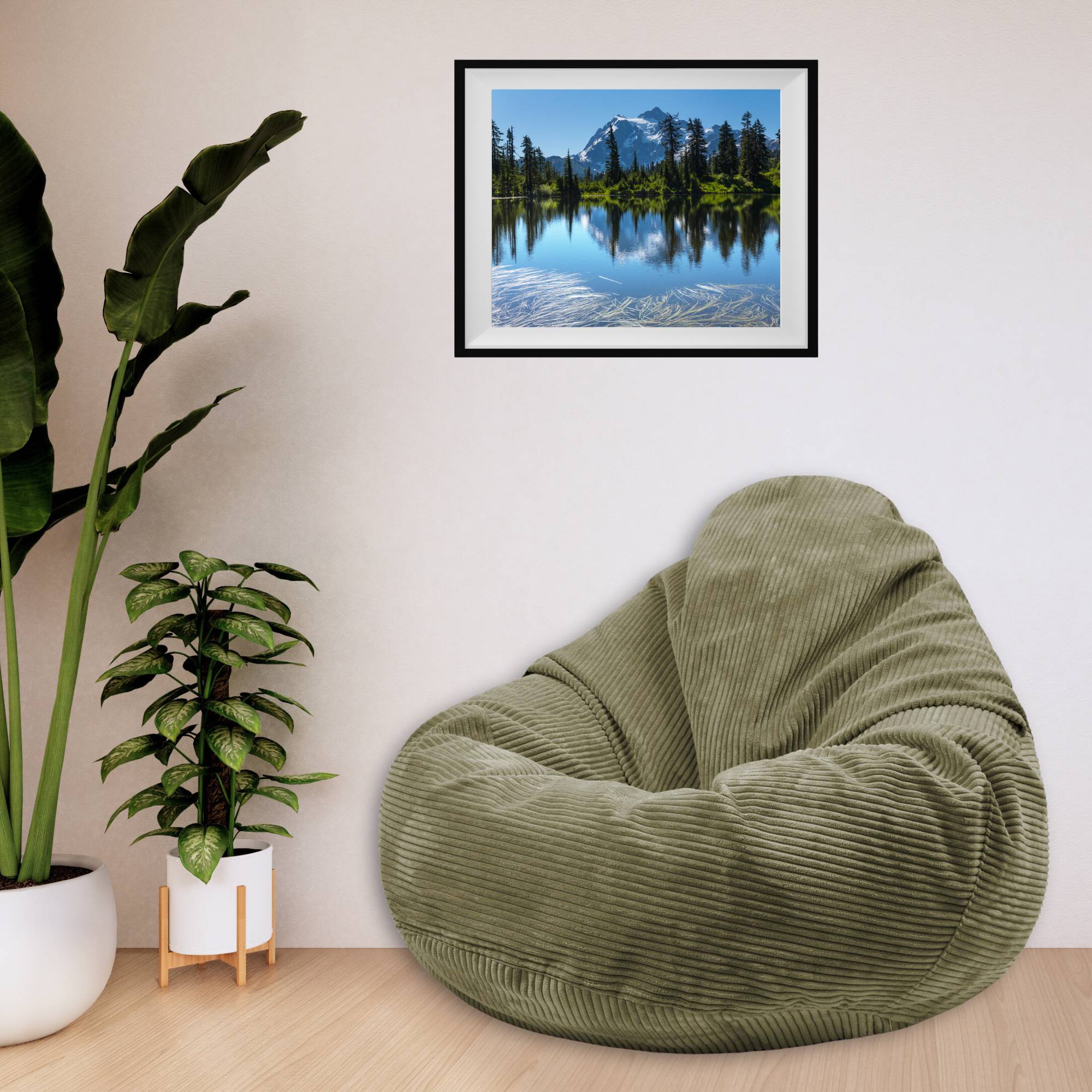 Puf Paradise Lincoln Worek Sako Dark Olive