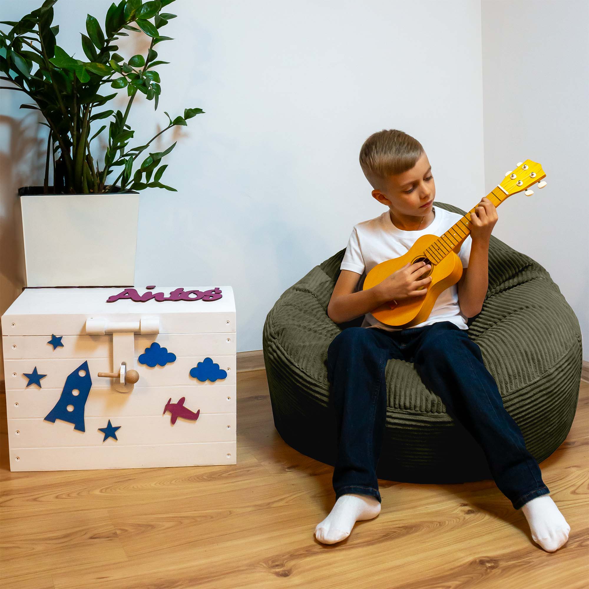 Puf Paradise Lincoln Worek Sako Dark Olive