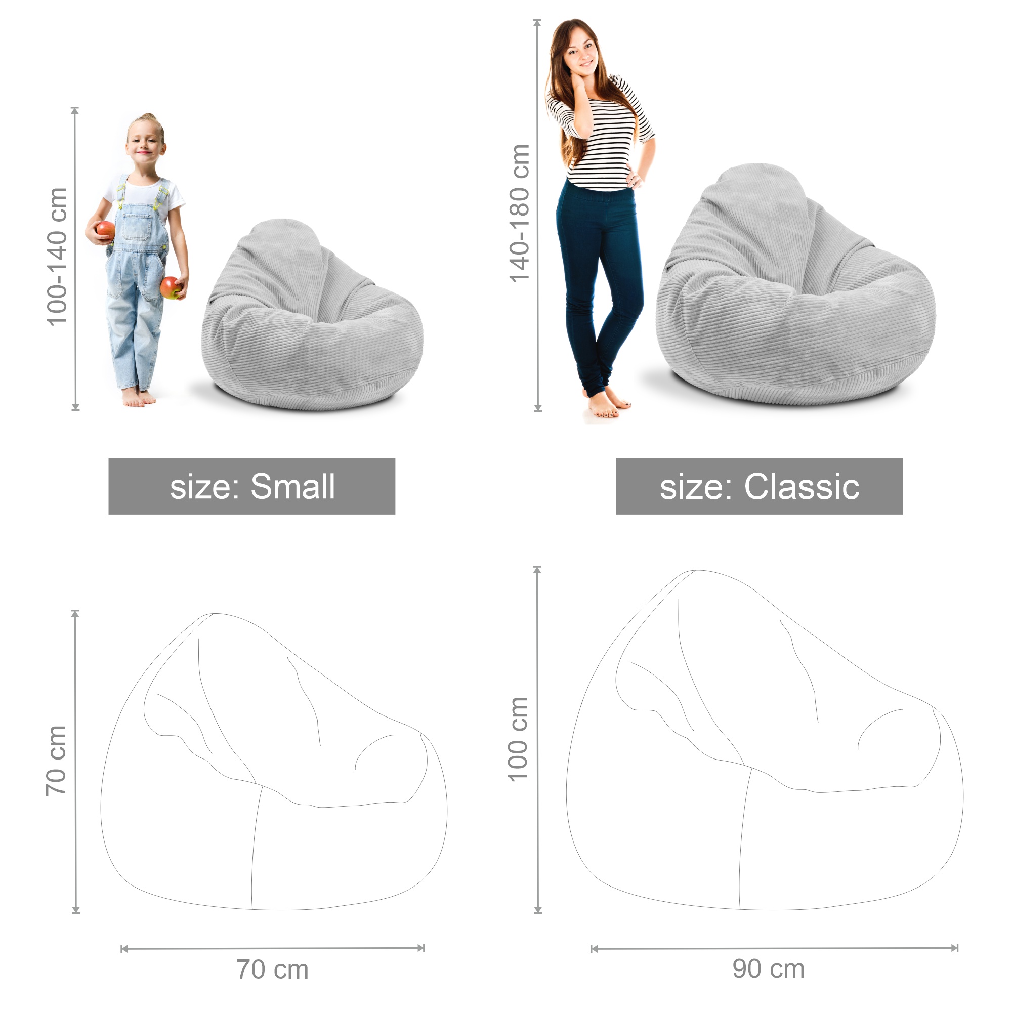 Puf Paradise Lincoln Worek Sako Dark Olive