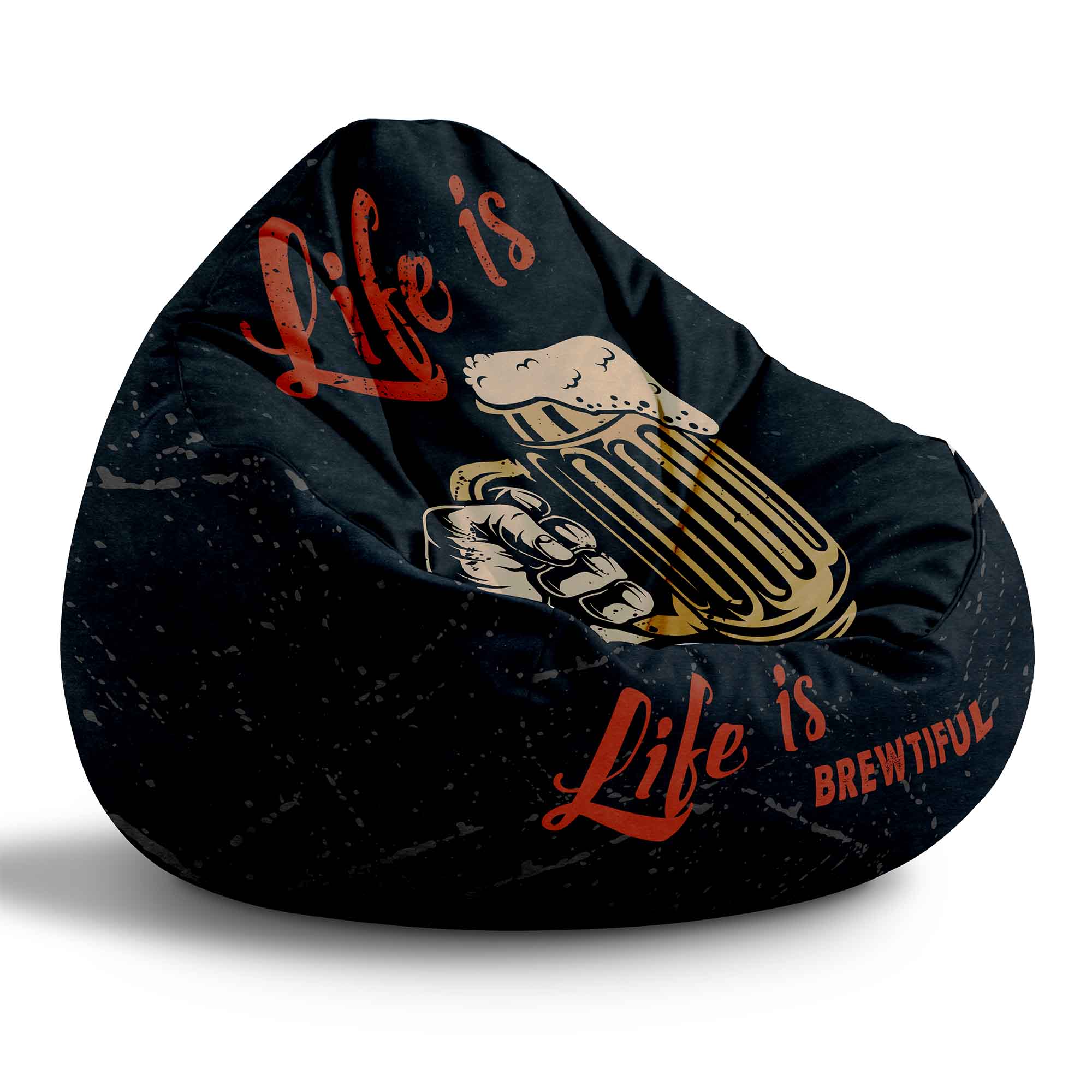 Puf Paradise Worek Sako Life is Brewtiful
